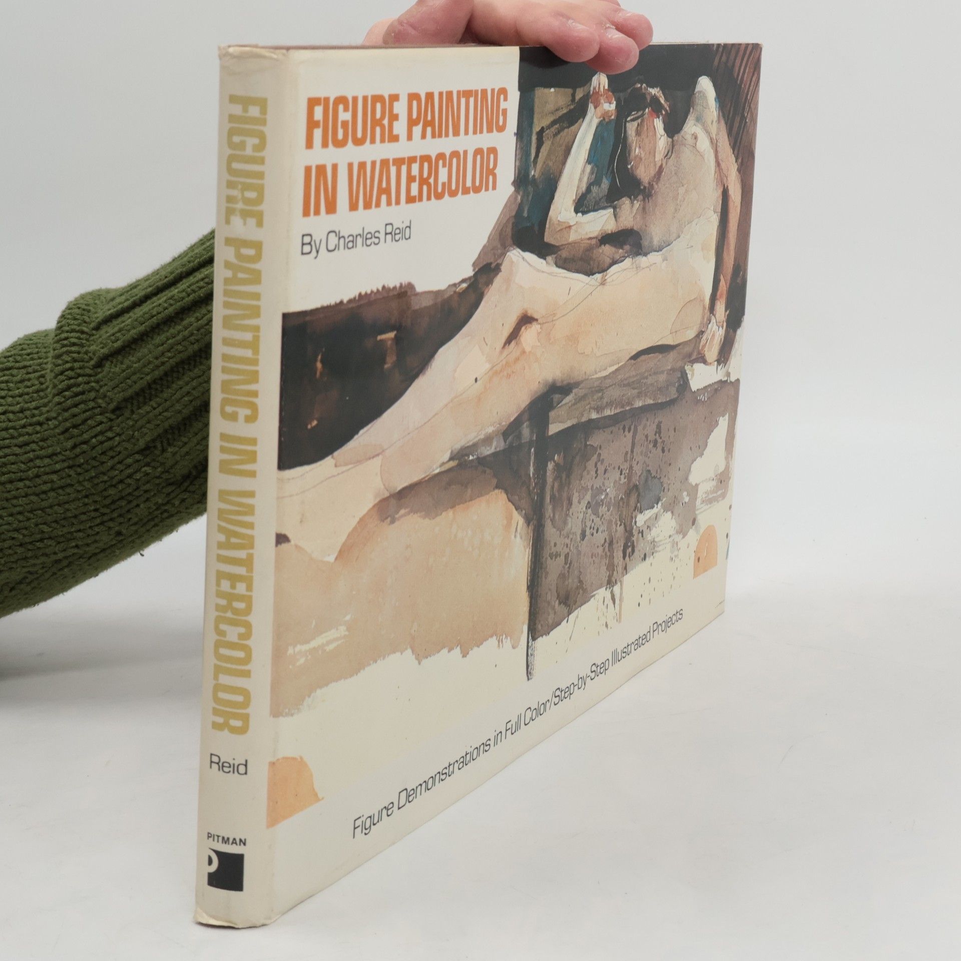 Charles Reid Figure Painting in Watercolor