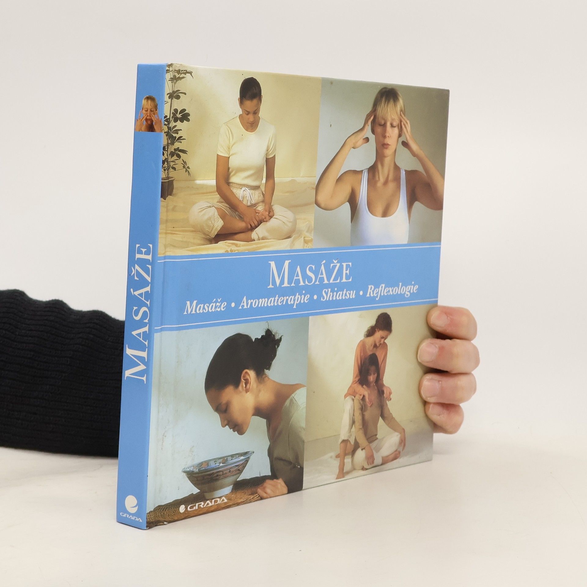 Mark Evans Masáže: Masáže, aromaterapie, shiatsu, reflexologie