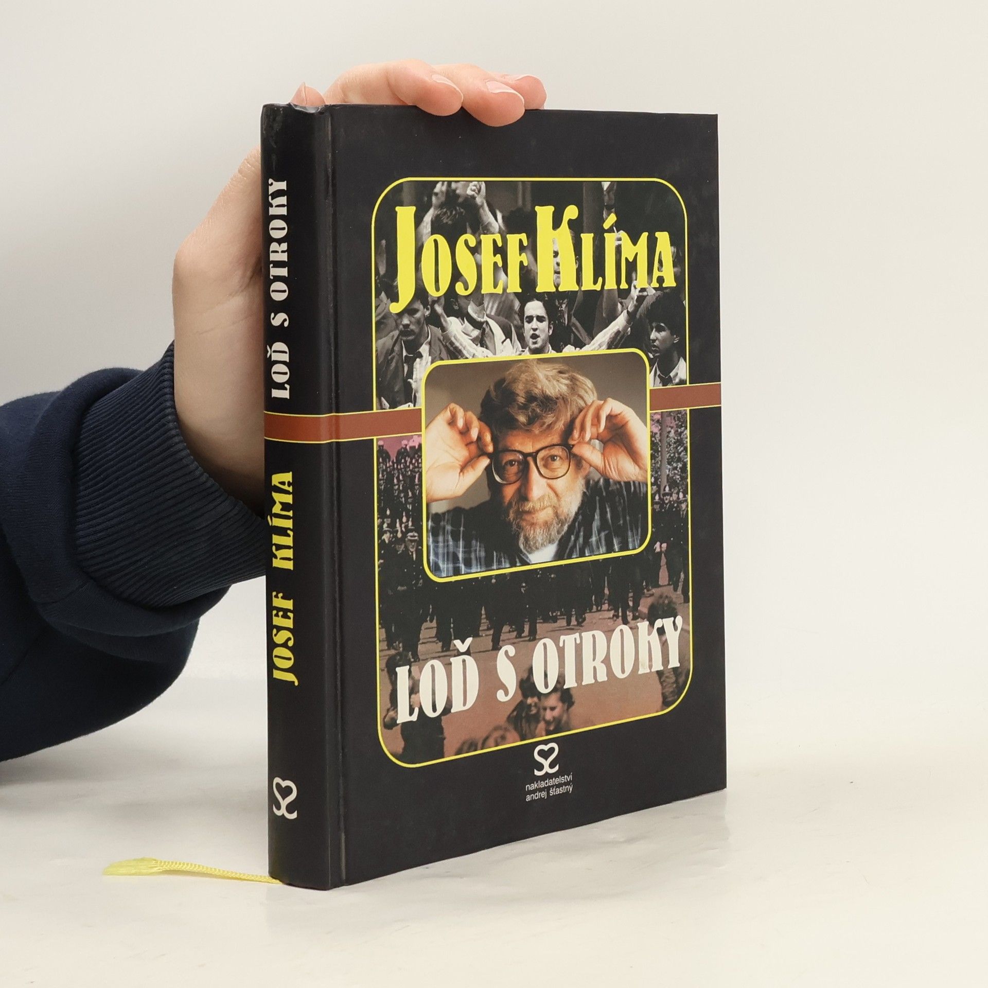 Josef Klíma Loď s otroky