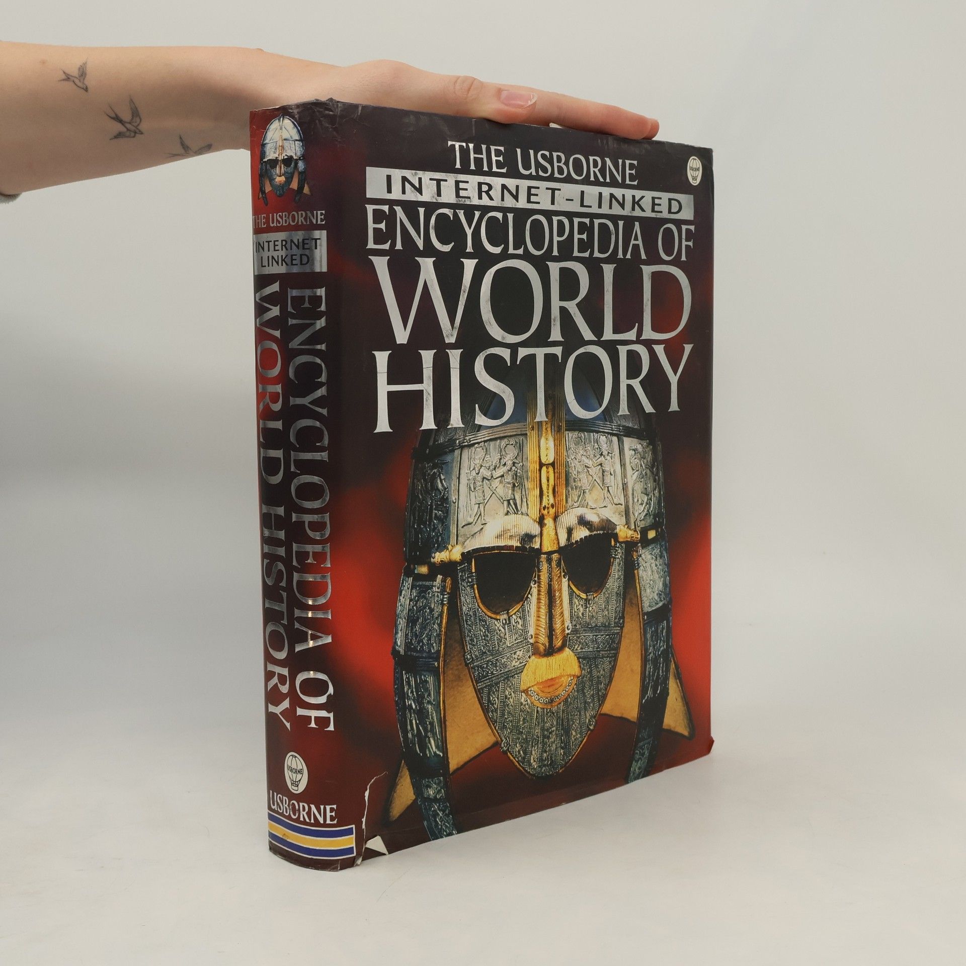 Fiona Chandler The Usborne Internet-Linked Encyclopedia of World History