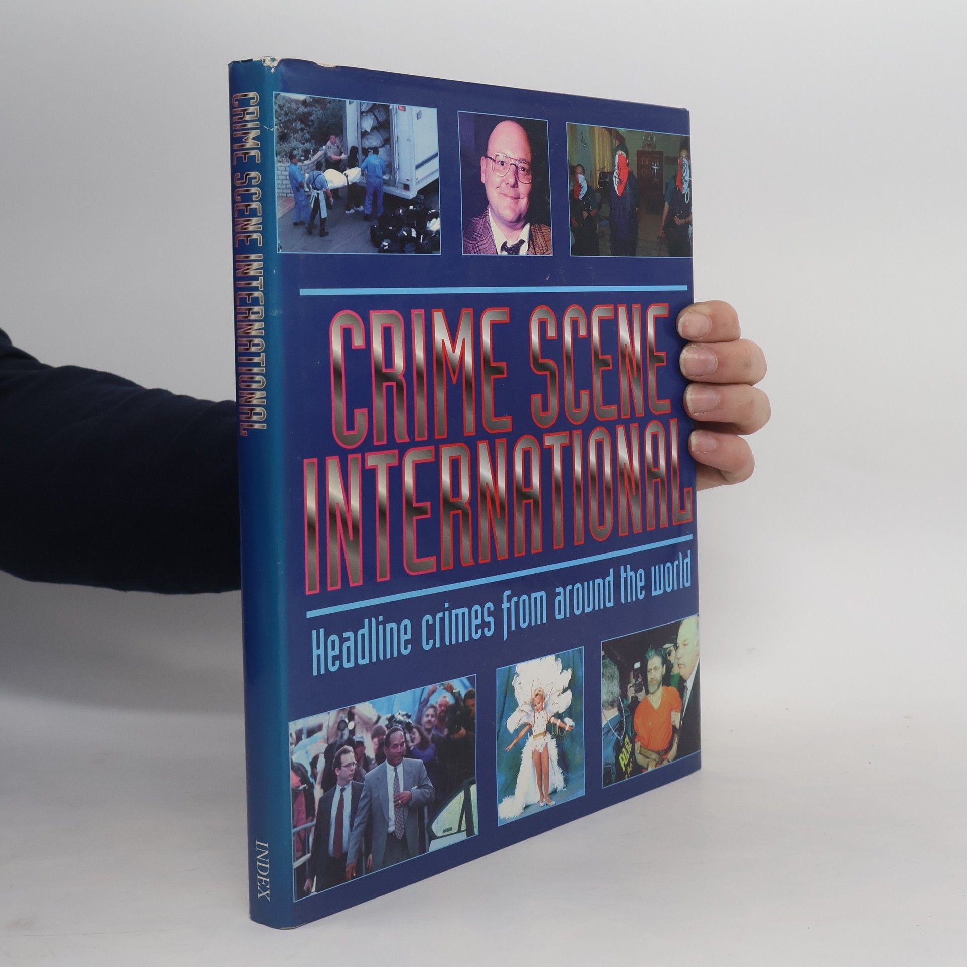 Jo Anderson Black Crime Scene International