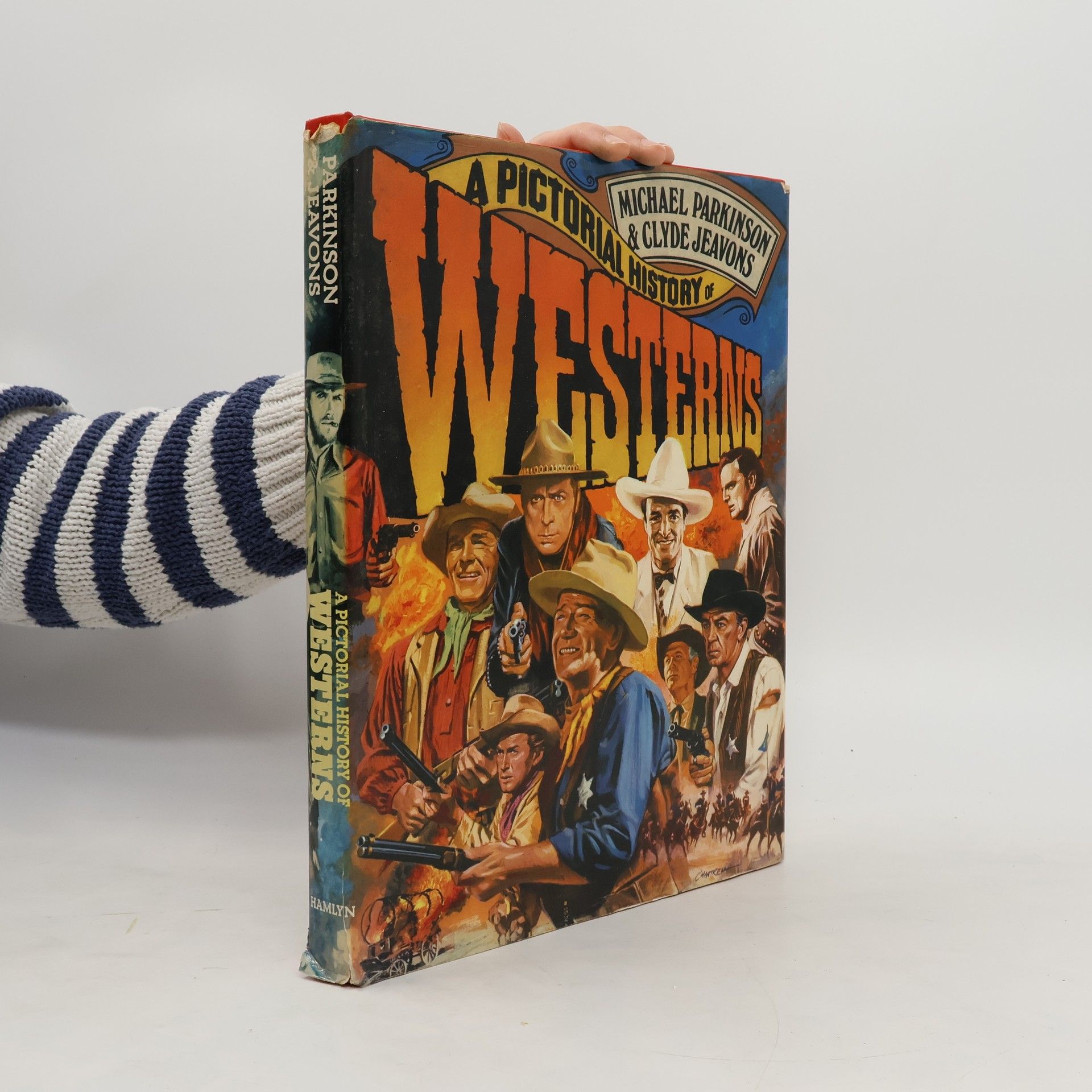 Michael Parkinson A pictorial history of westerns