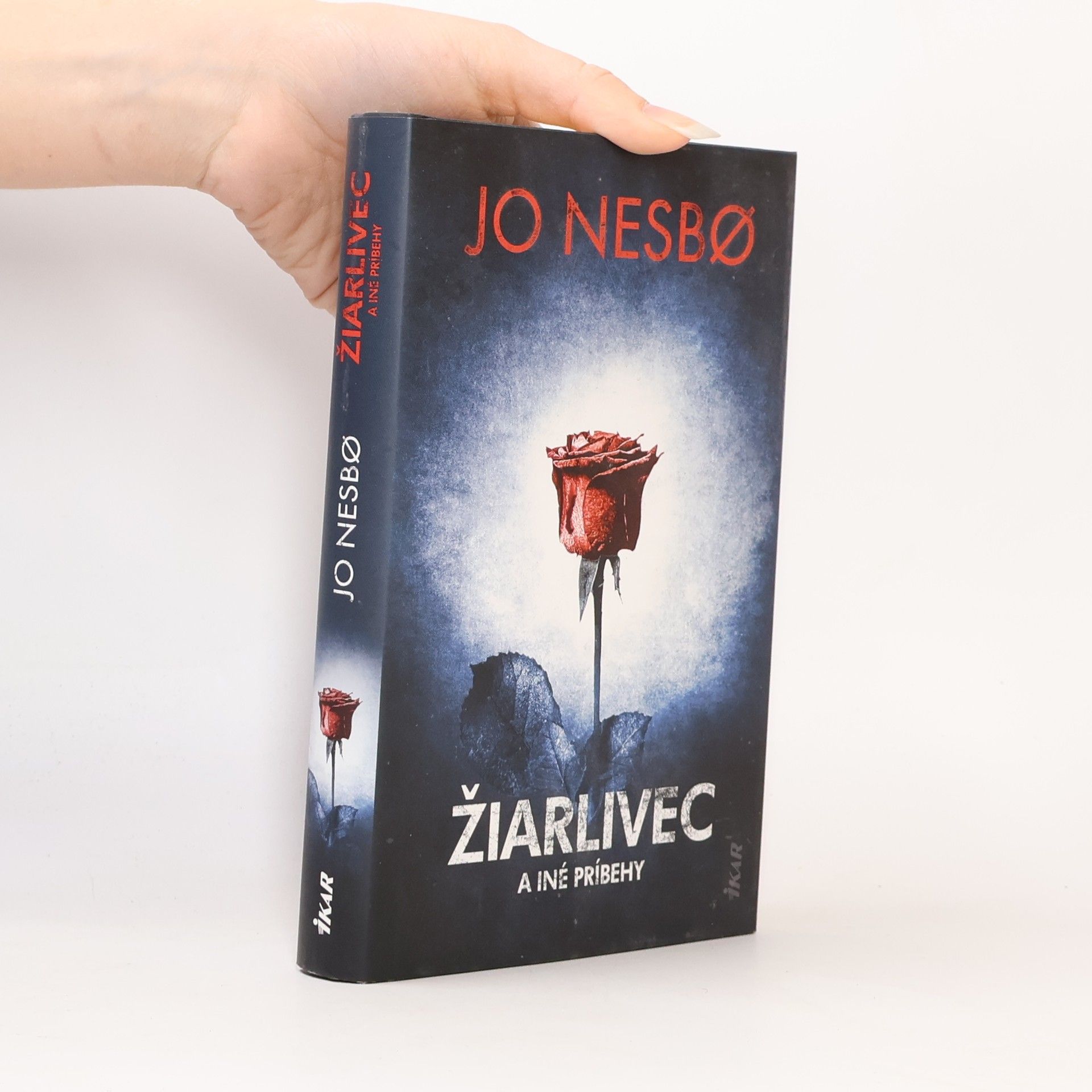Jo Nesbø Žiarlivec a iné príbehy