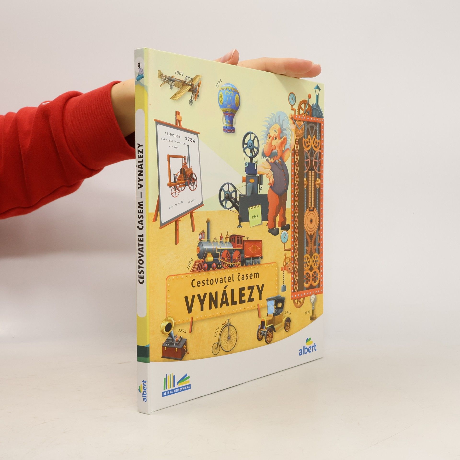 Oldřich Růžička Cestovatel časem. Vynálezy