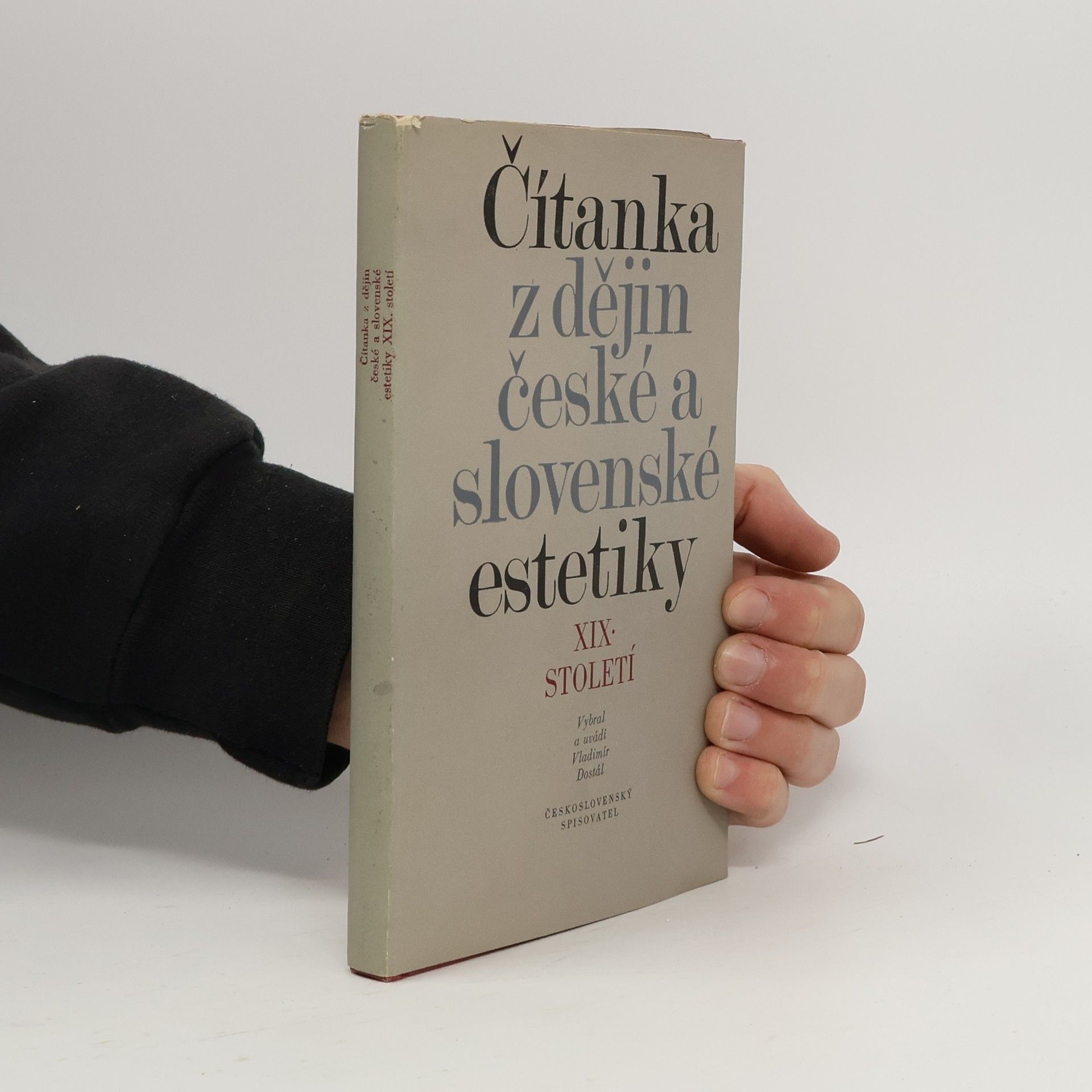 Čítanka z dějin české a slovenské estetiky 19. století