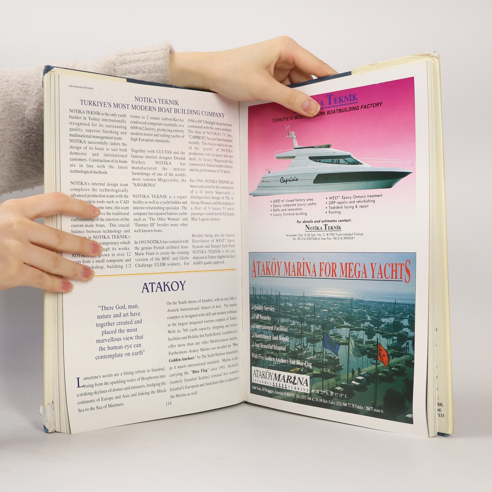 The Super Yacht Ports & Marinas Guide 1994