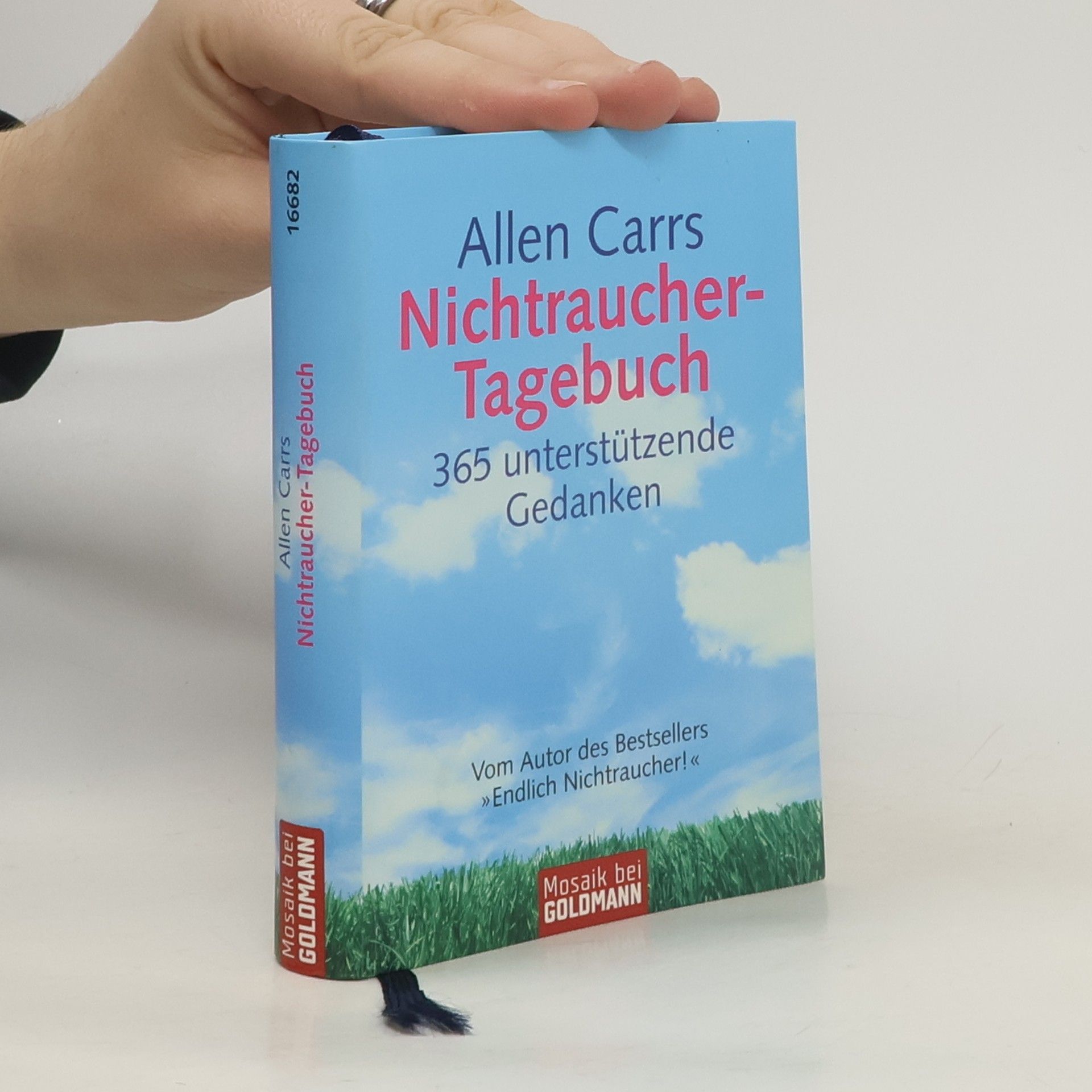 Allen Carr Allen Carrs Nichtraucher-Tagebuch