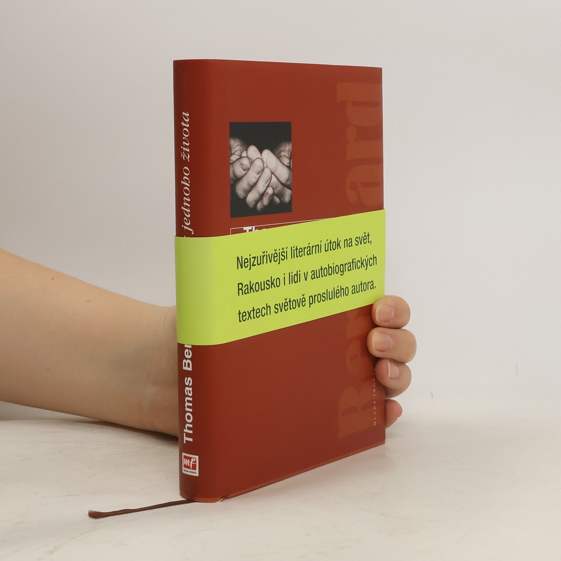 Thomas Bernhard Obrys jednoho života