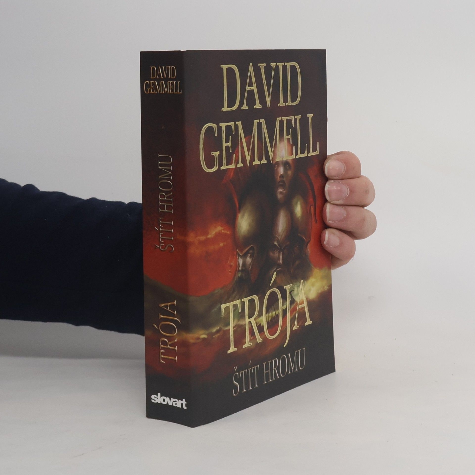 David Gemmell Trója: Štít hromu