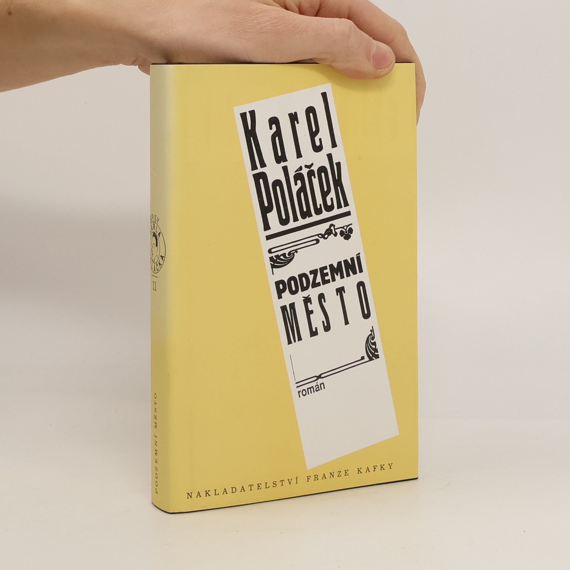 Karel Poláček Podzemní město