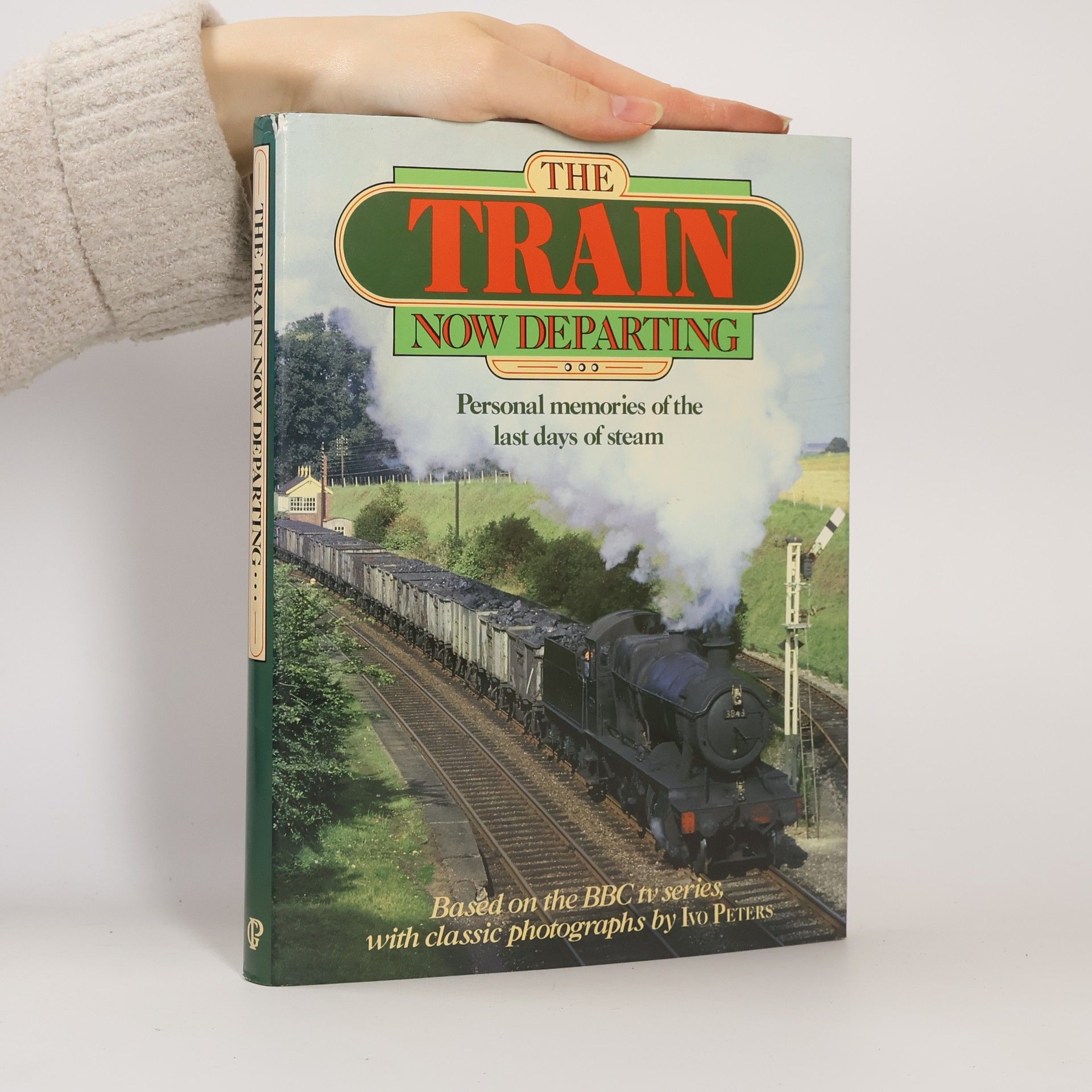 Ivor Peters The Train Now Departing