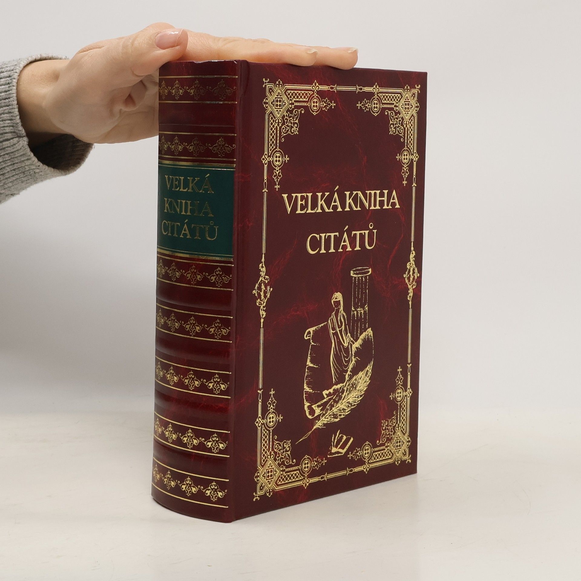 Iva KarasováTřísková Velká kniha citátů