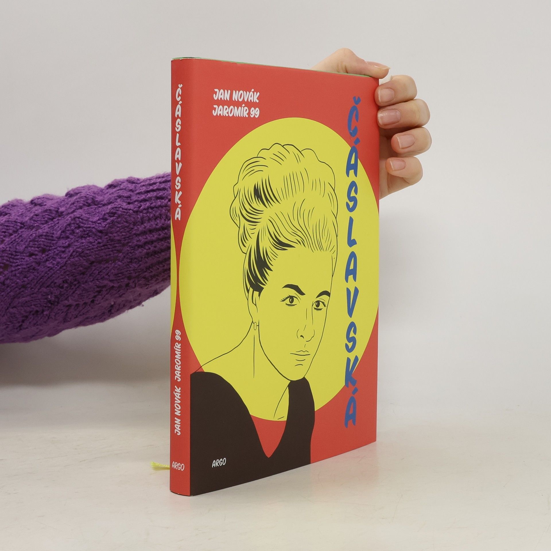 Jan Novák Čáslavská