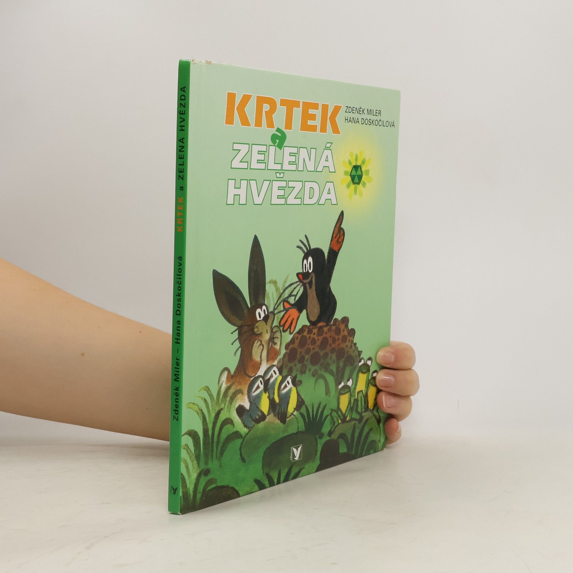 Zdeněk Miler Krtek a zelená hvězda