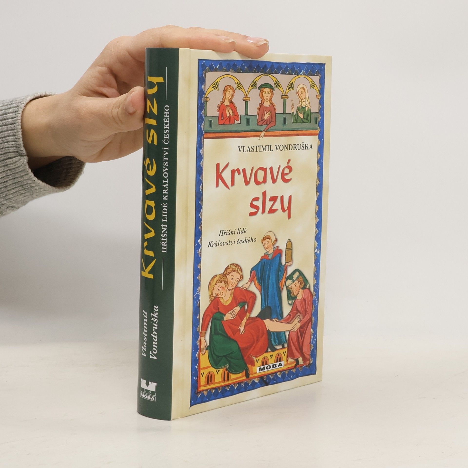 Vlastimil Vondruška Krvavé slzy