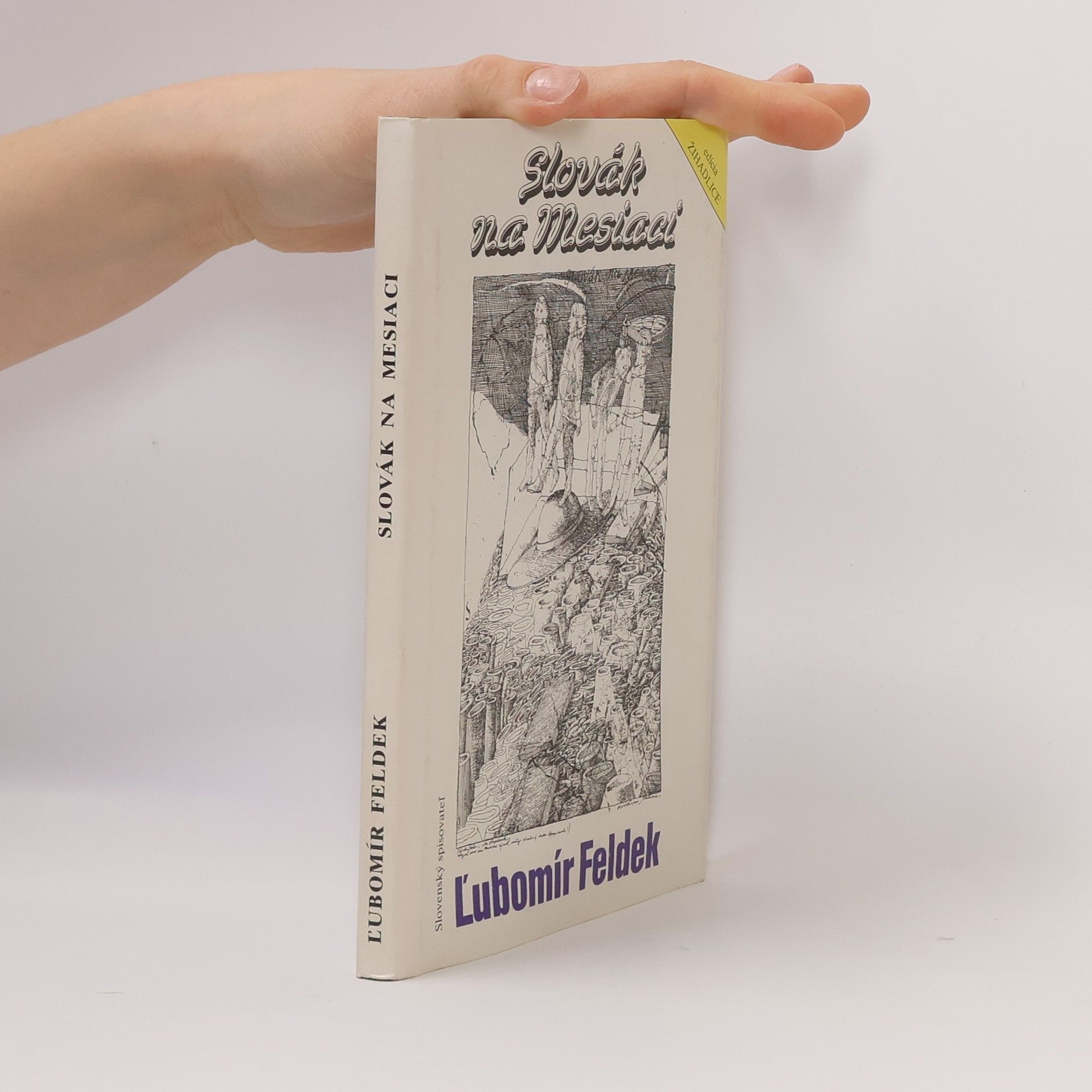 Ľubomír Feldek Slovák na Mesiaci