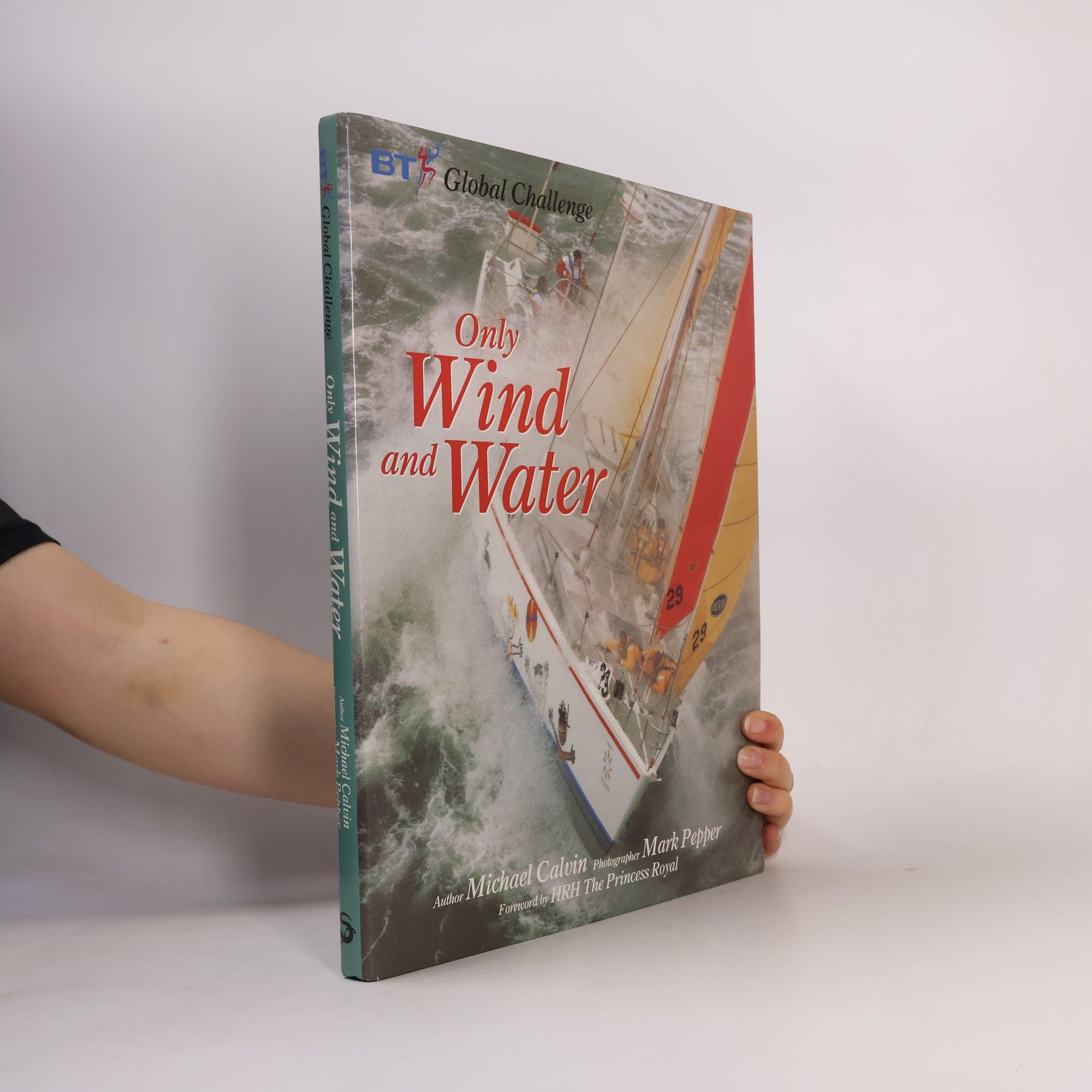 Michael Calvin Only Wind and Water