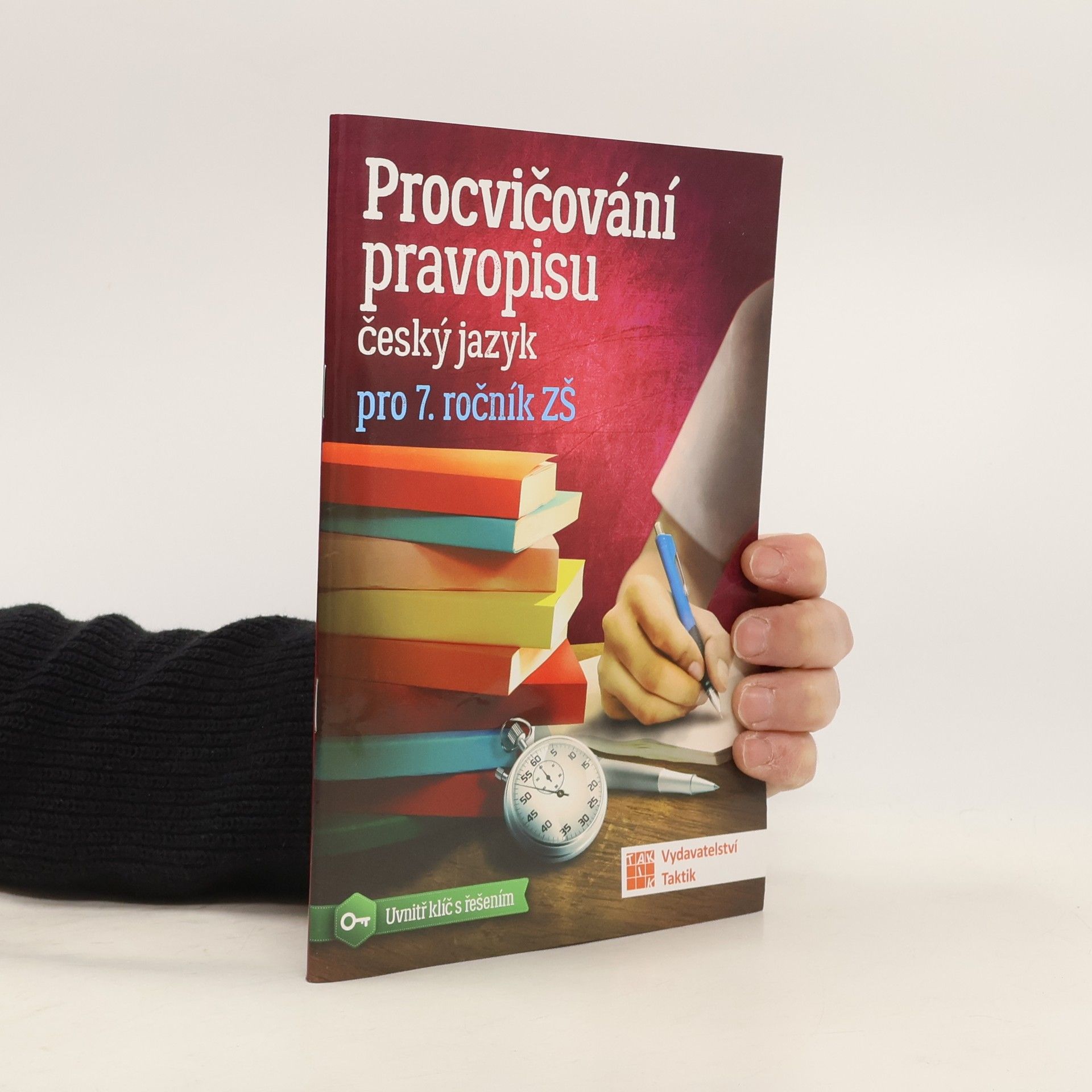 Jiřina Ostrčilová Procvičování pravopisu - ČJ pro 7. ročník