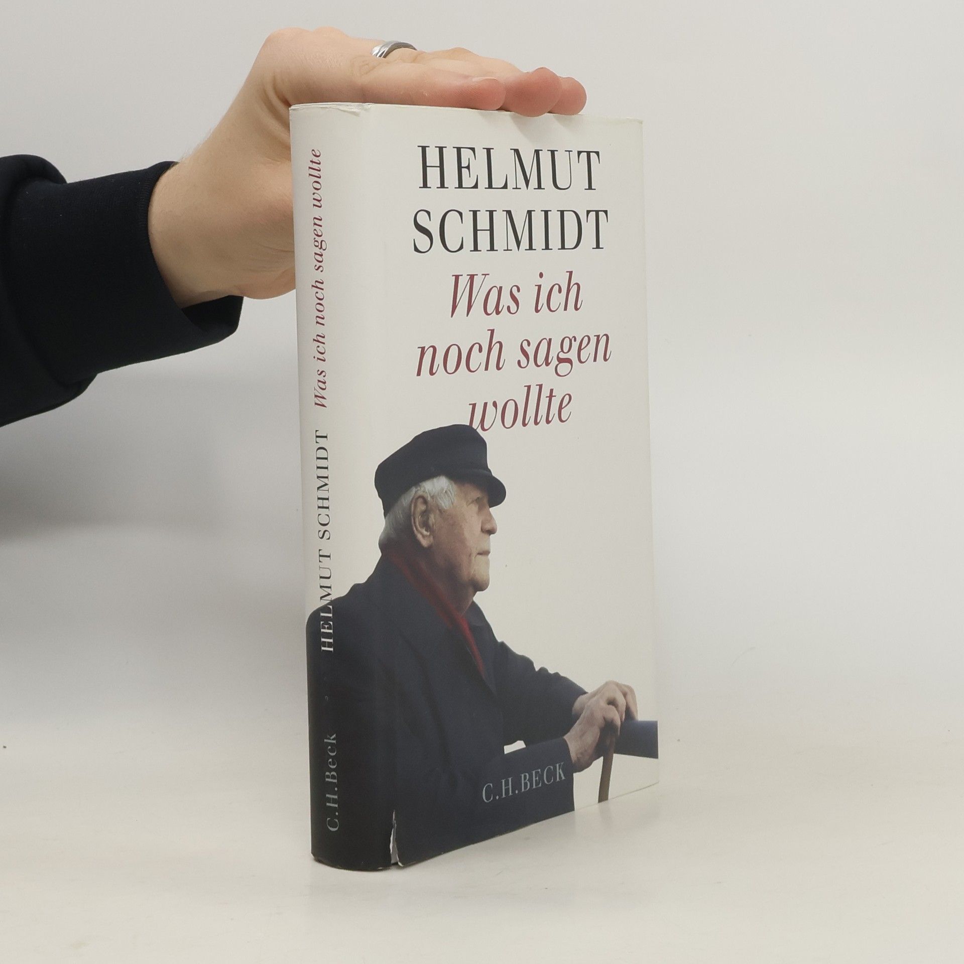 Helmuth Schmidt Was ich noch sagen wollte