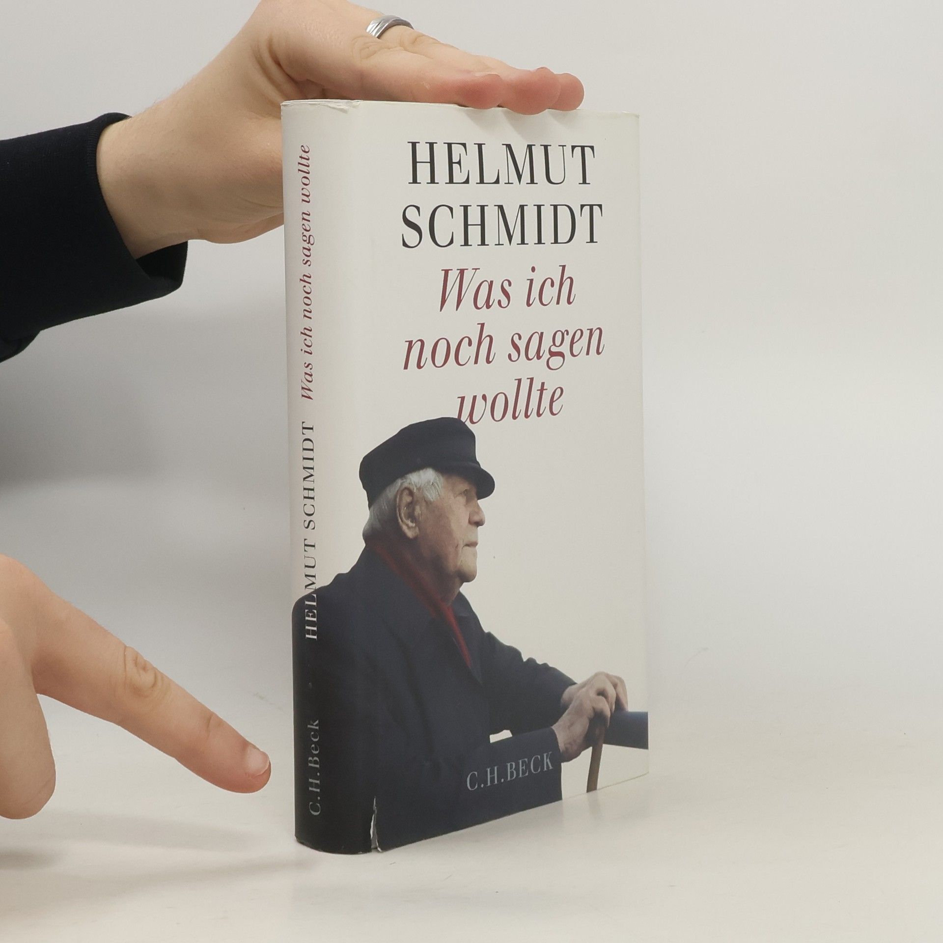 Helmuth Schmidt Was ich noch sagen wollte