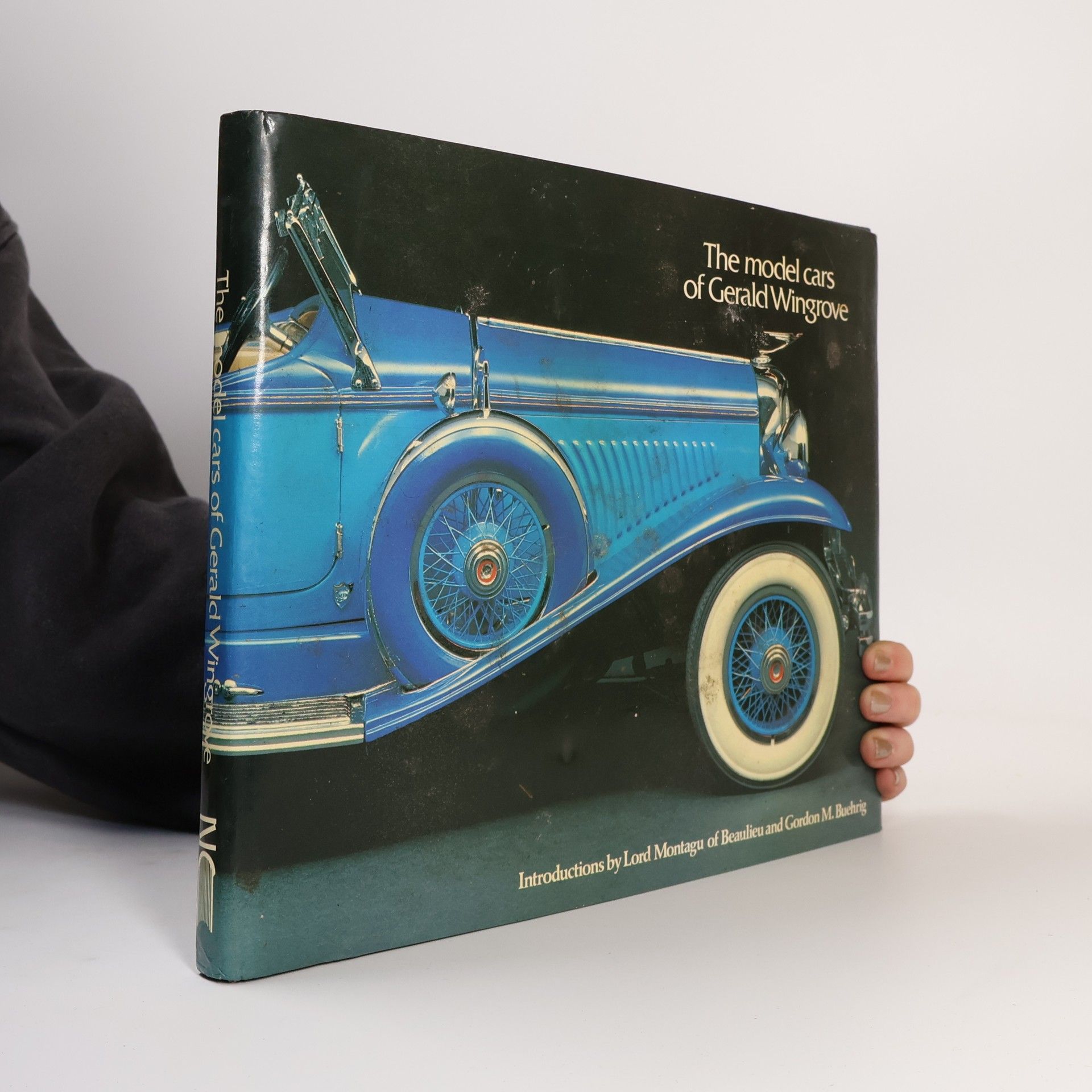 Gerald A. Wingrove The Model Cars of Gerald Wingrove