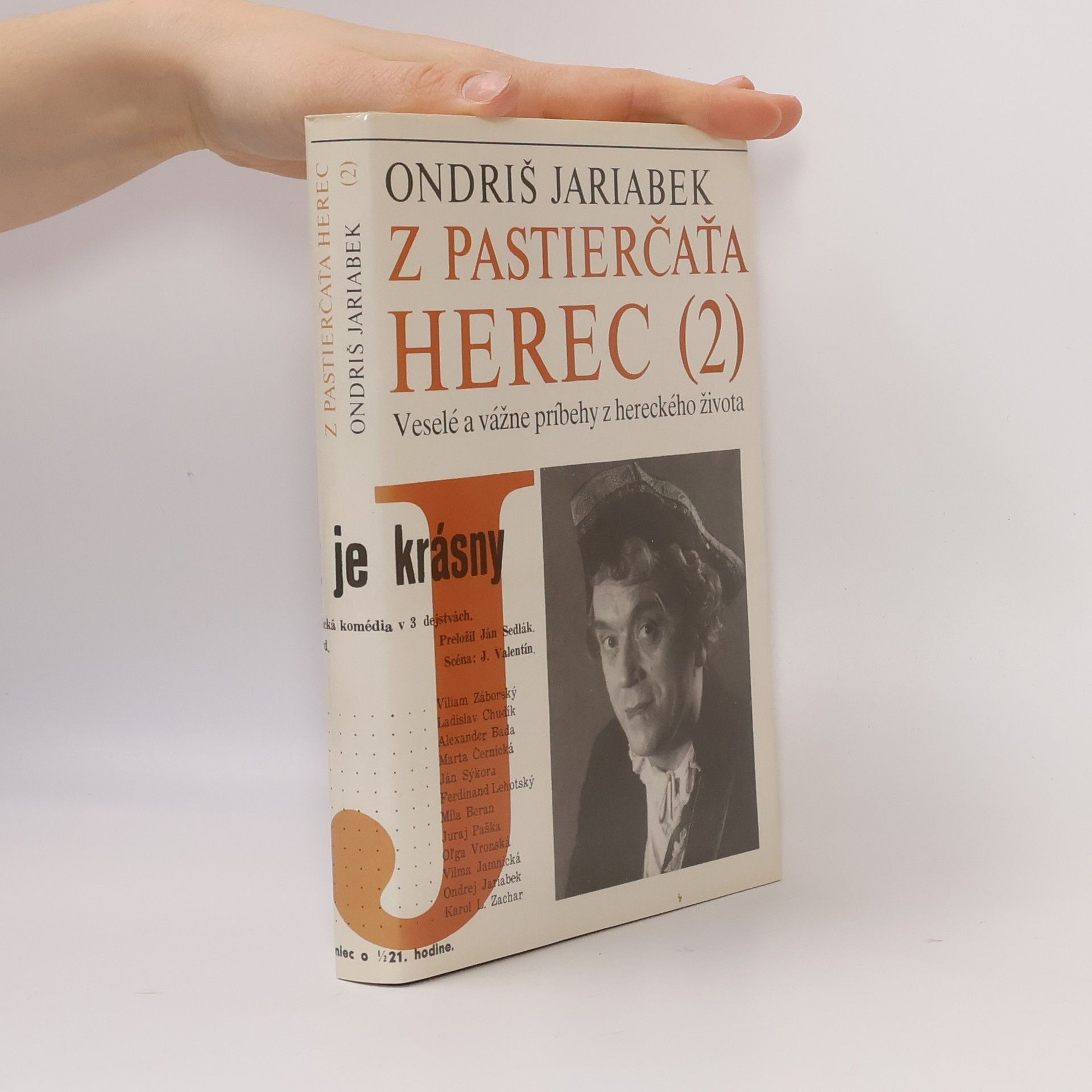 Z pastierčaťa herec 2