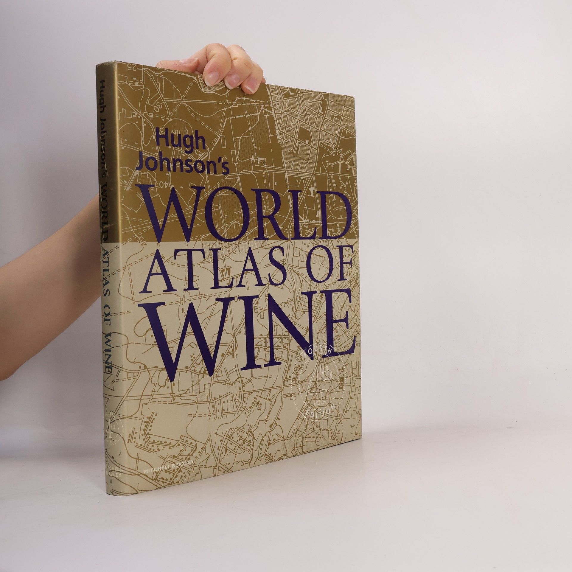 Hugh Johnson The World Atlas of Wine