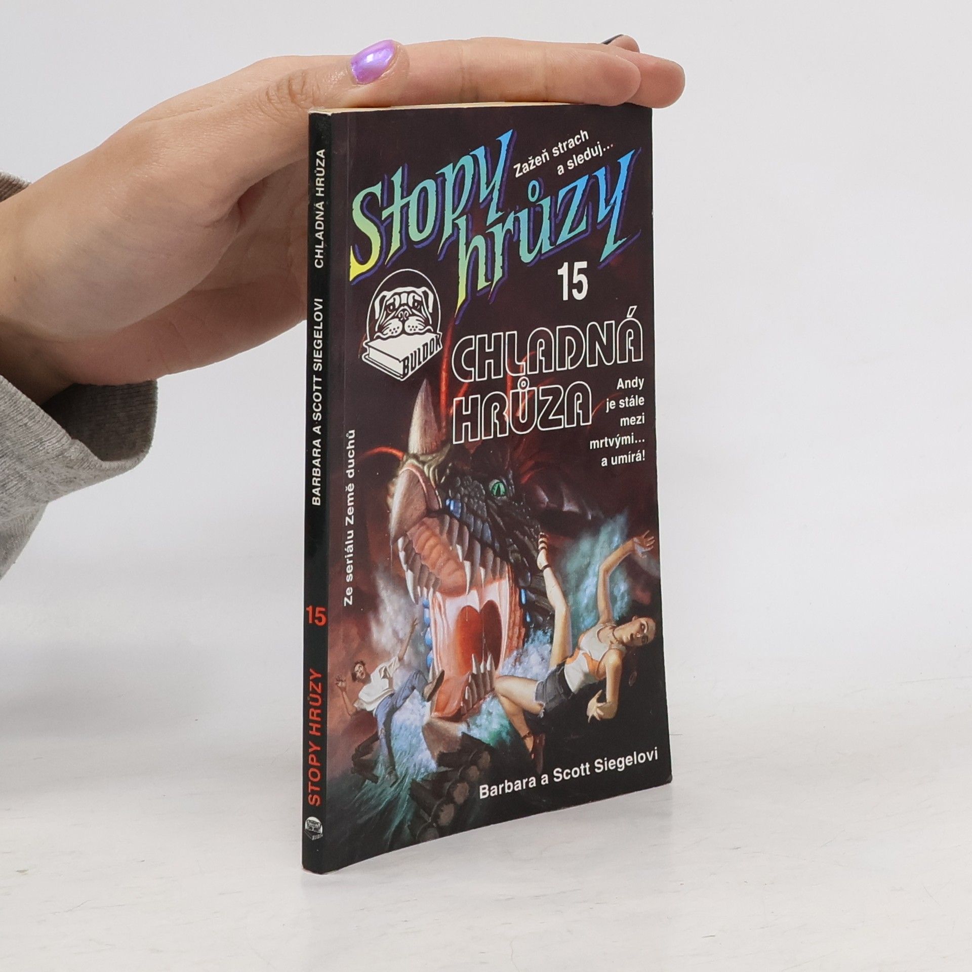 Jaroslav Rychlovský Chladná hrůza