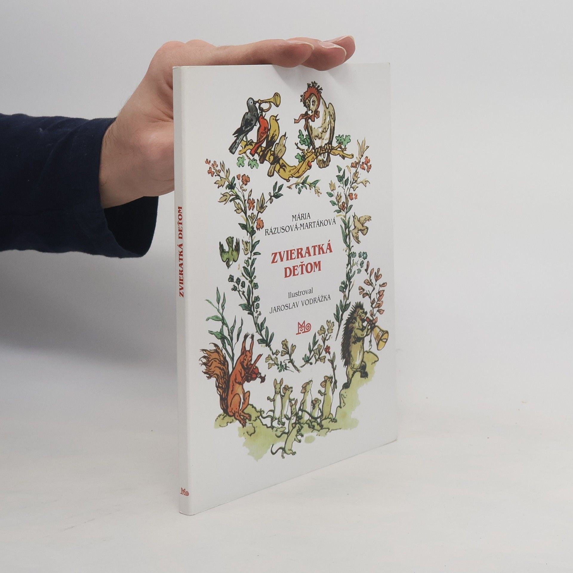 Mária Rázusová Martáková Zvieratká deťom