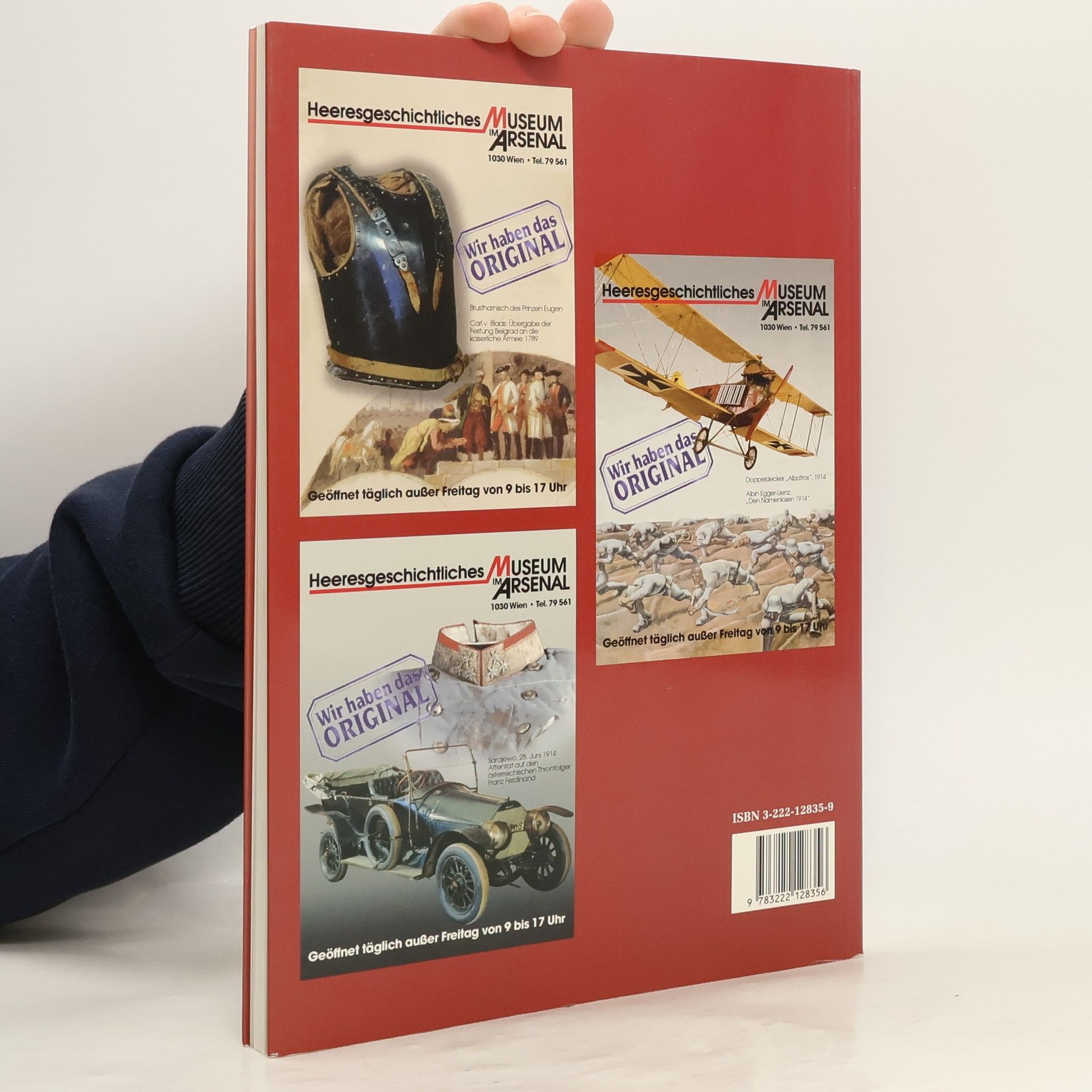Kolektiv autorů Heeresgeschichtliches Museum