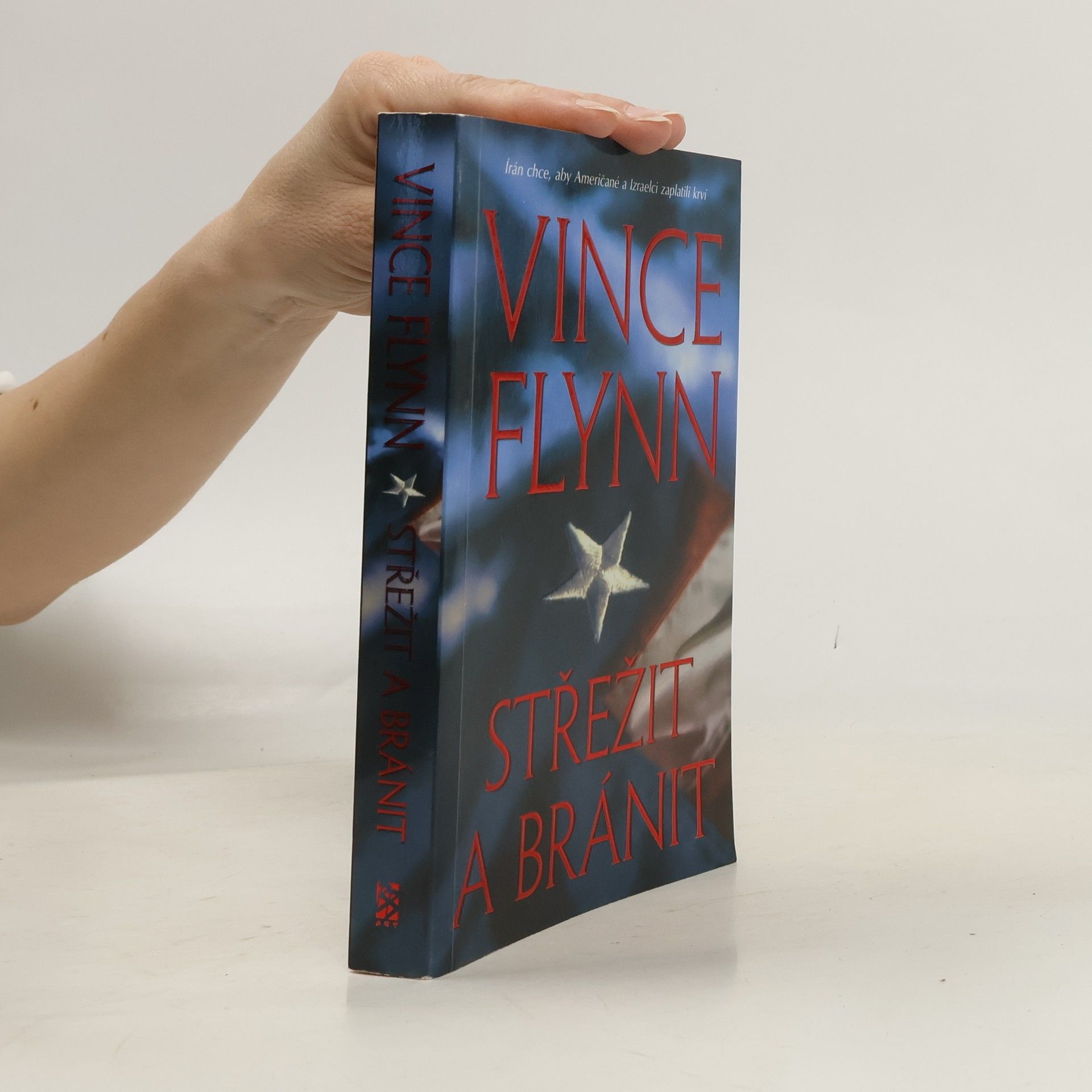 Vince Flynn Střežit a bránit