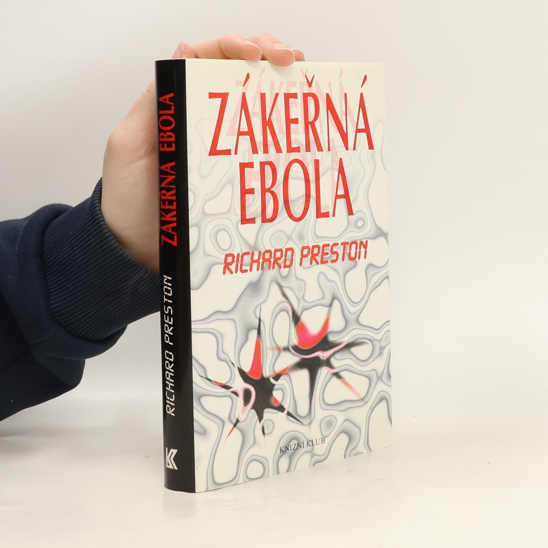 Richard Preston Zákeřná Ebola