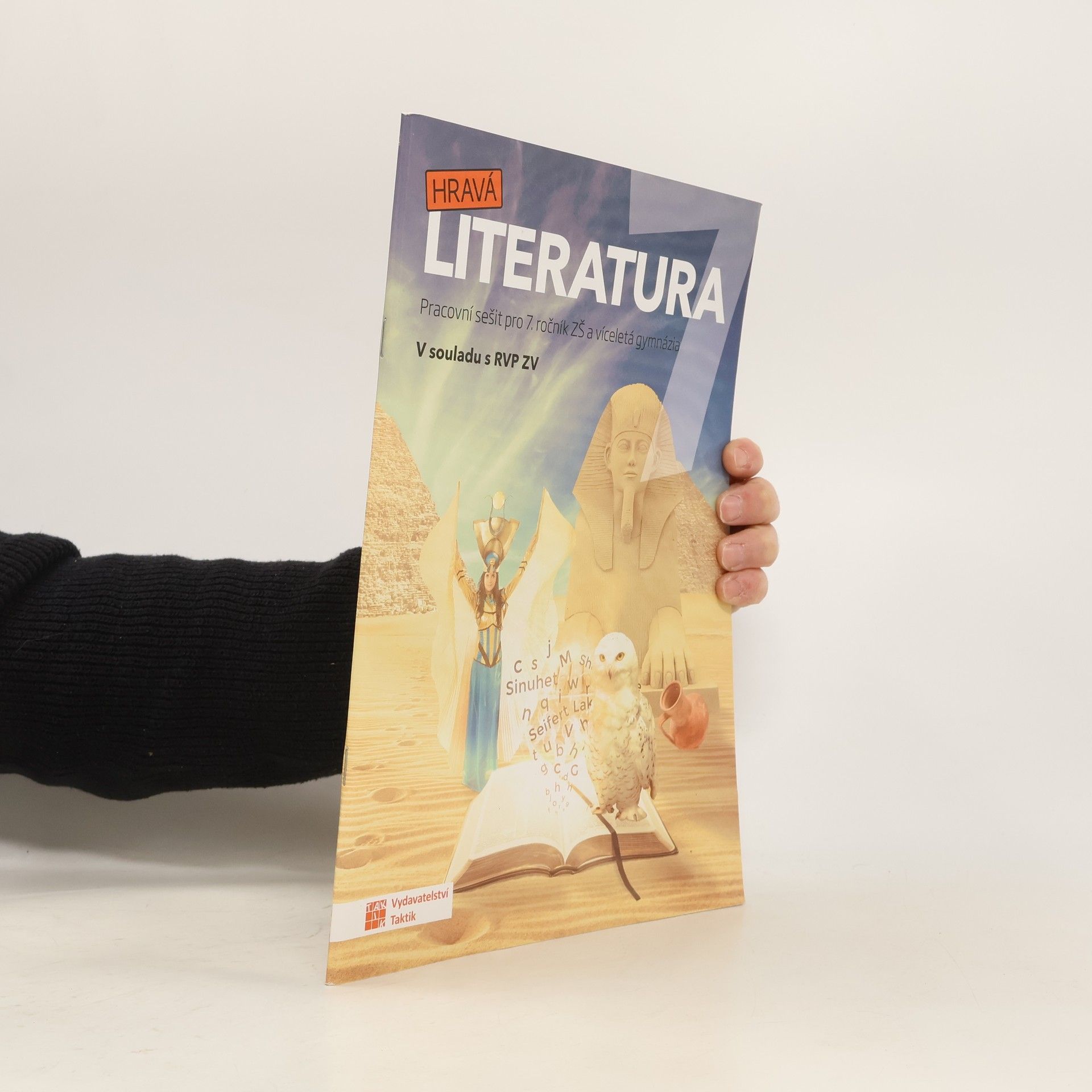 Various authors Hravá literatura 7