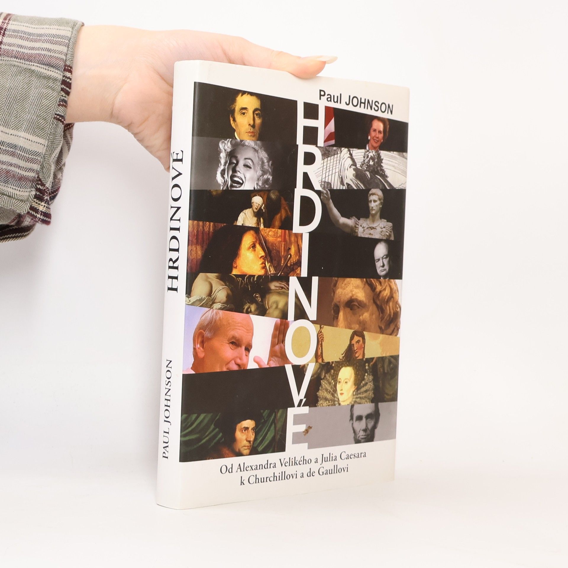 Paul Johnson Hrdinové