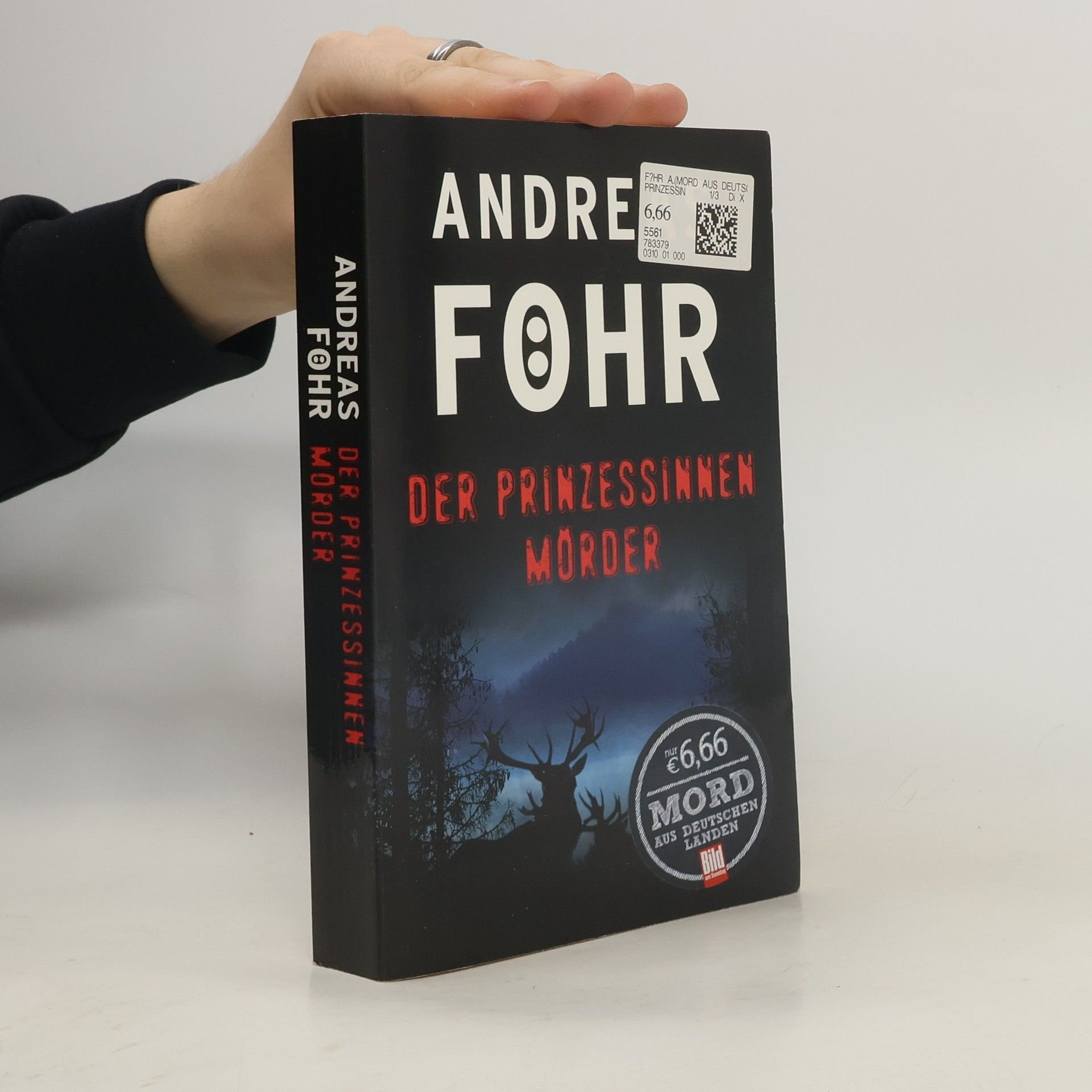 Andreas Föhr Der Prinzessinnenmörder