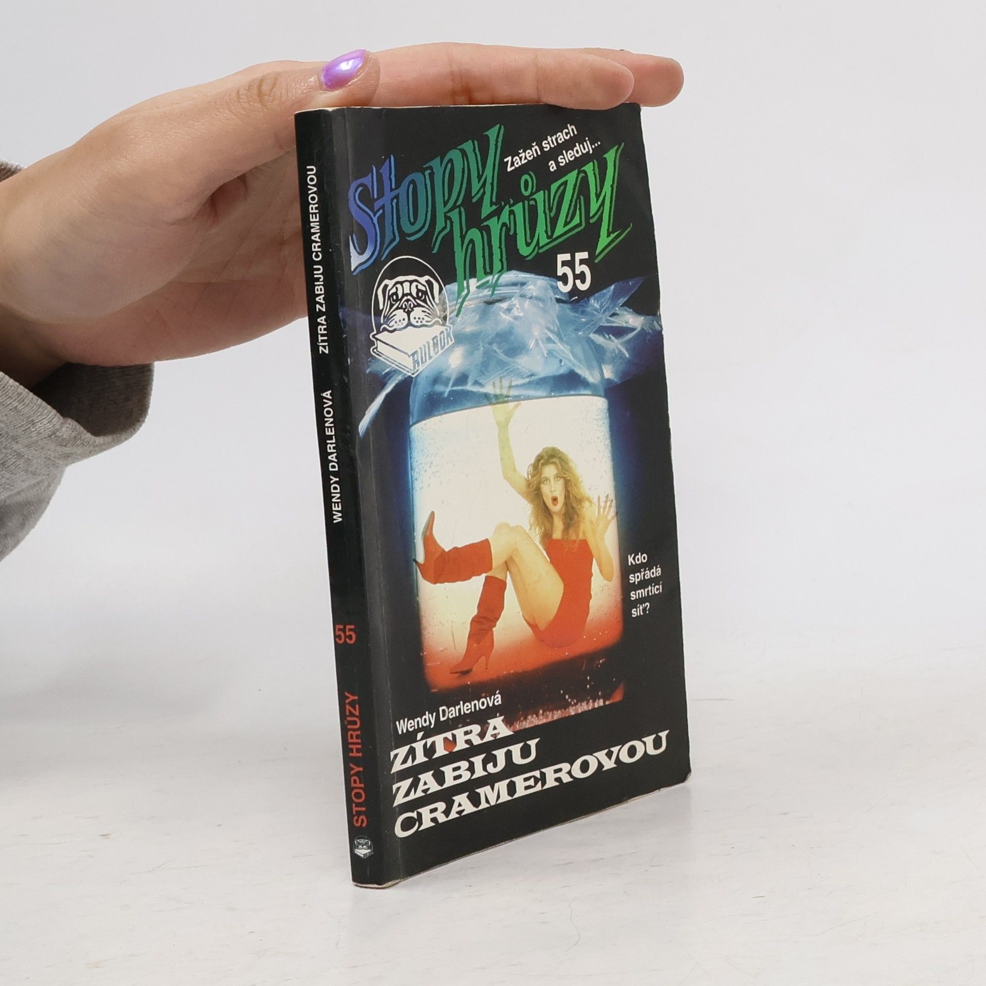 Wendy Darlen Zítra zabiju Cramerovou