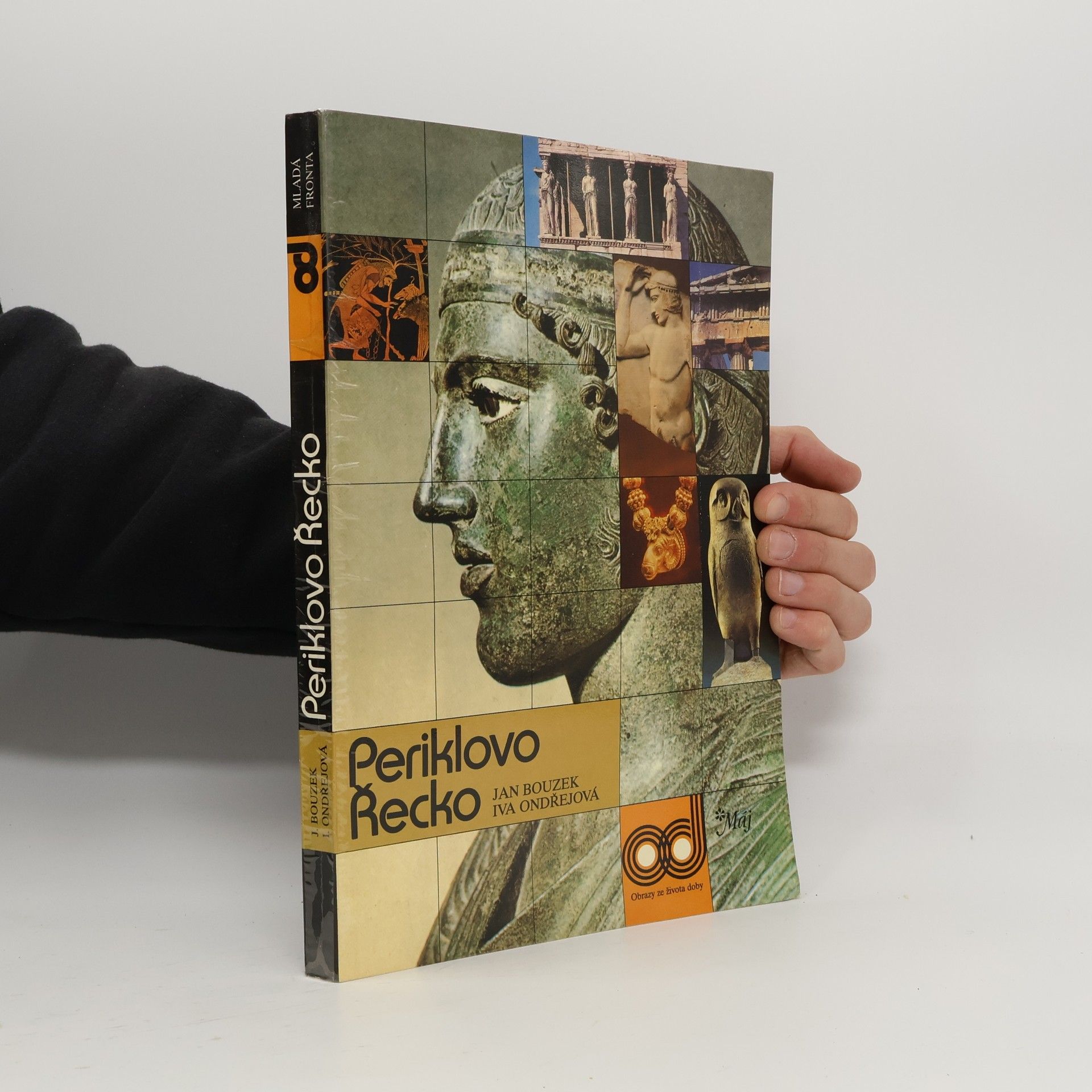 Jan Bouzek Periklovo Řecko