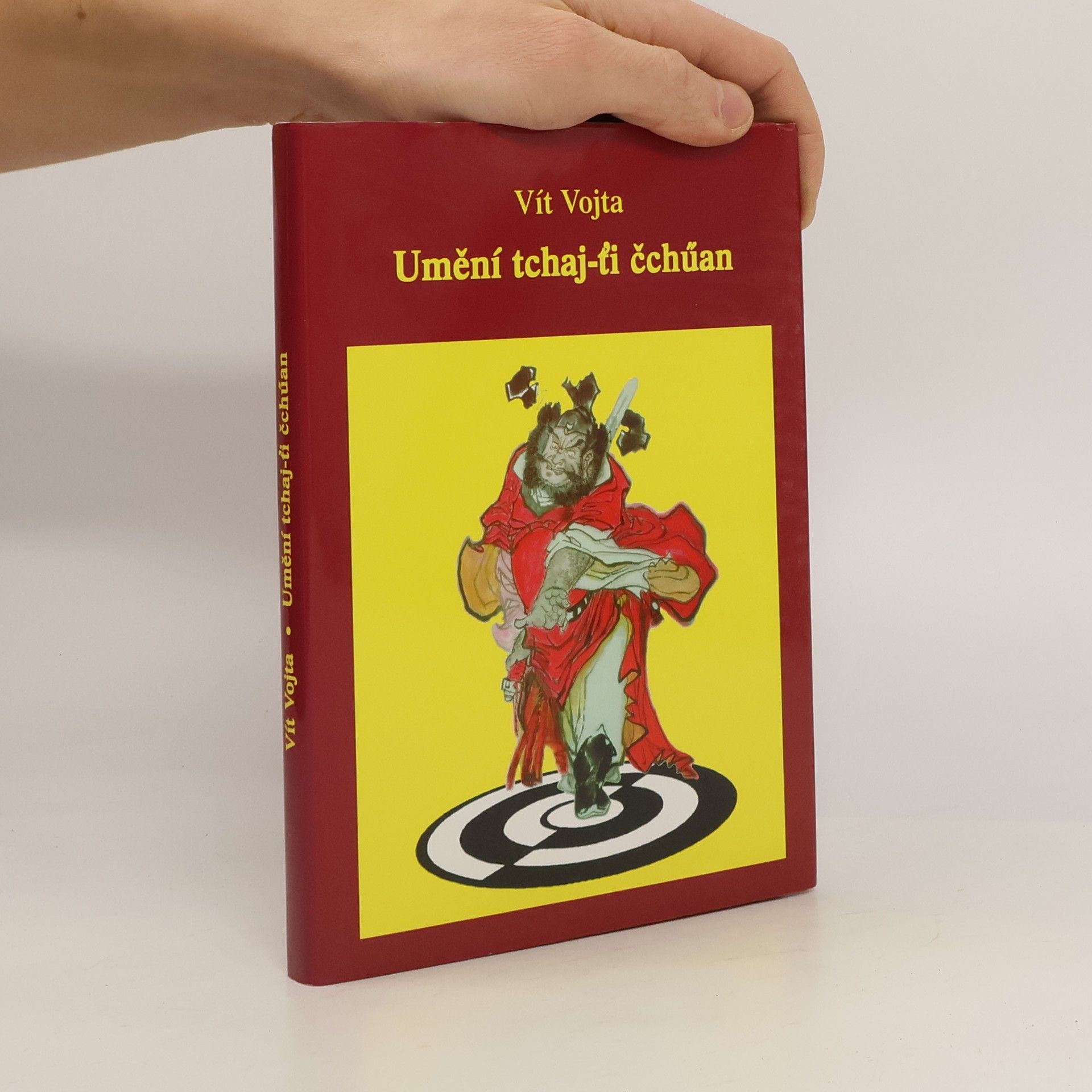 Vít Vojta Umění tchaj-ťi čchűan