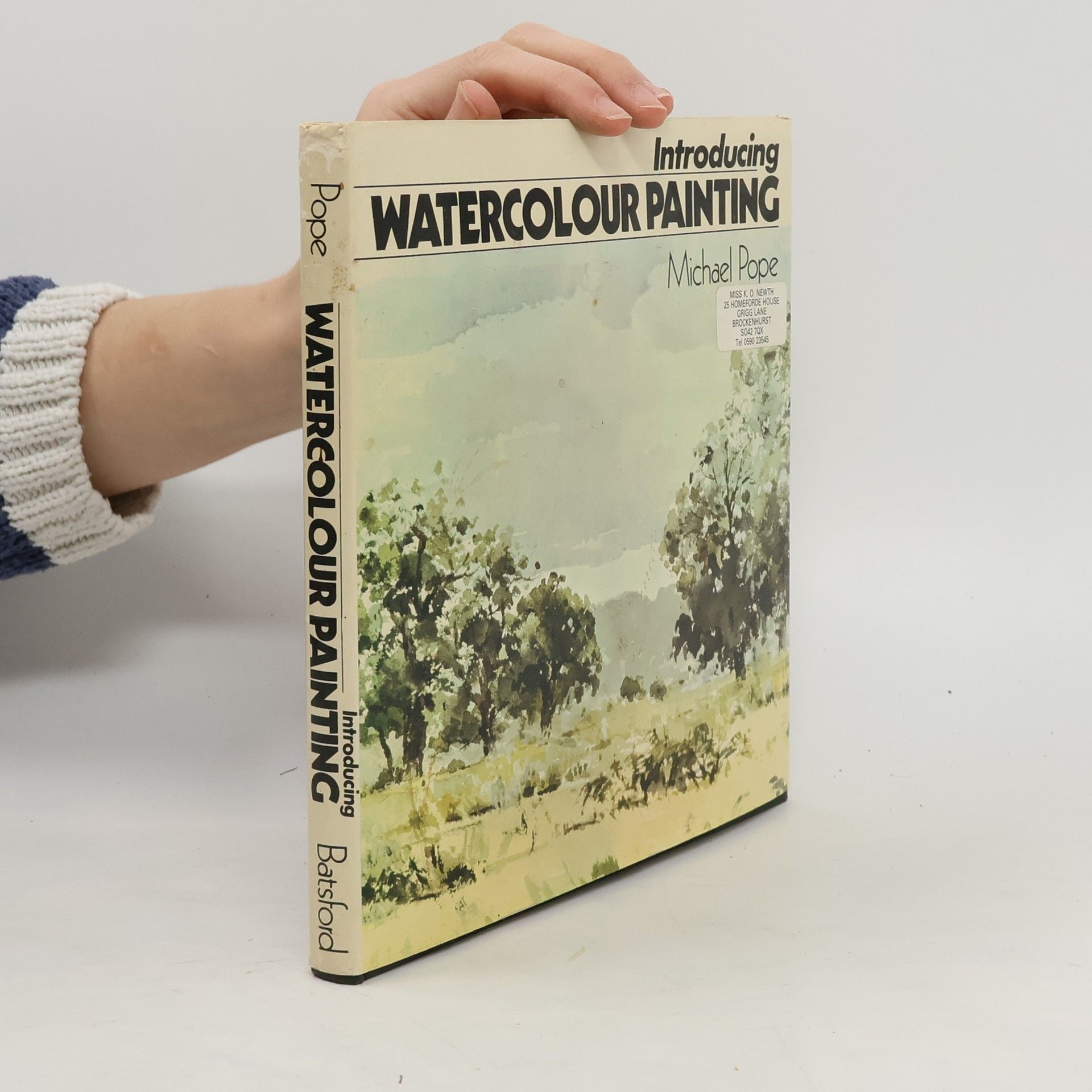 Michael Pope Introducing Watercolour Painting