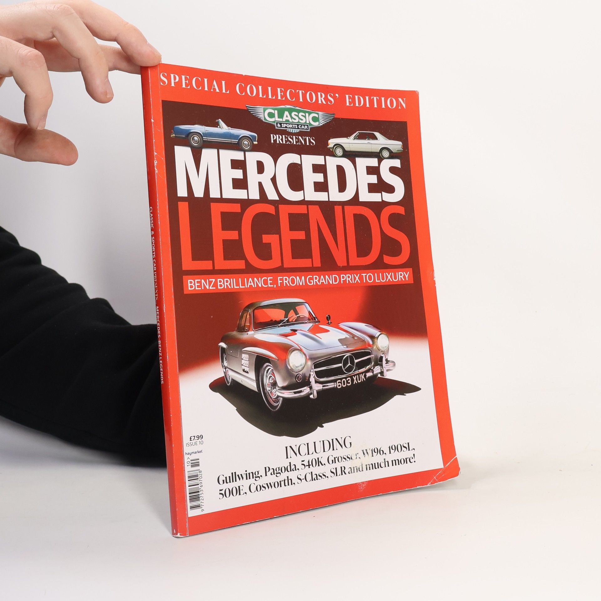 AA.VV. Classic & Sports Car. Mercedes Legends