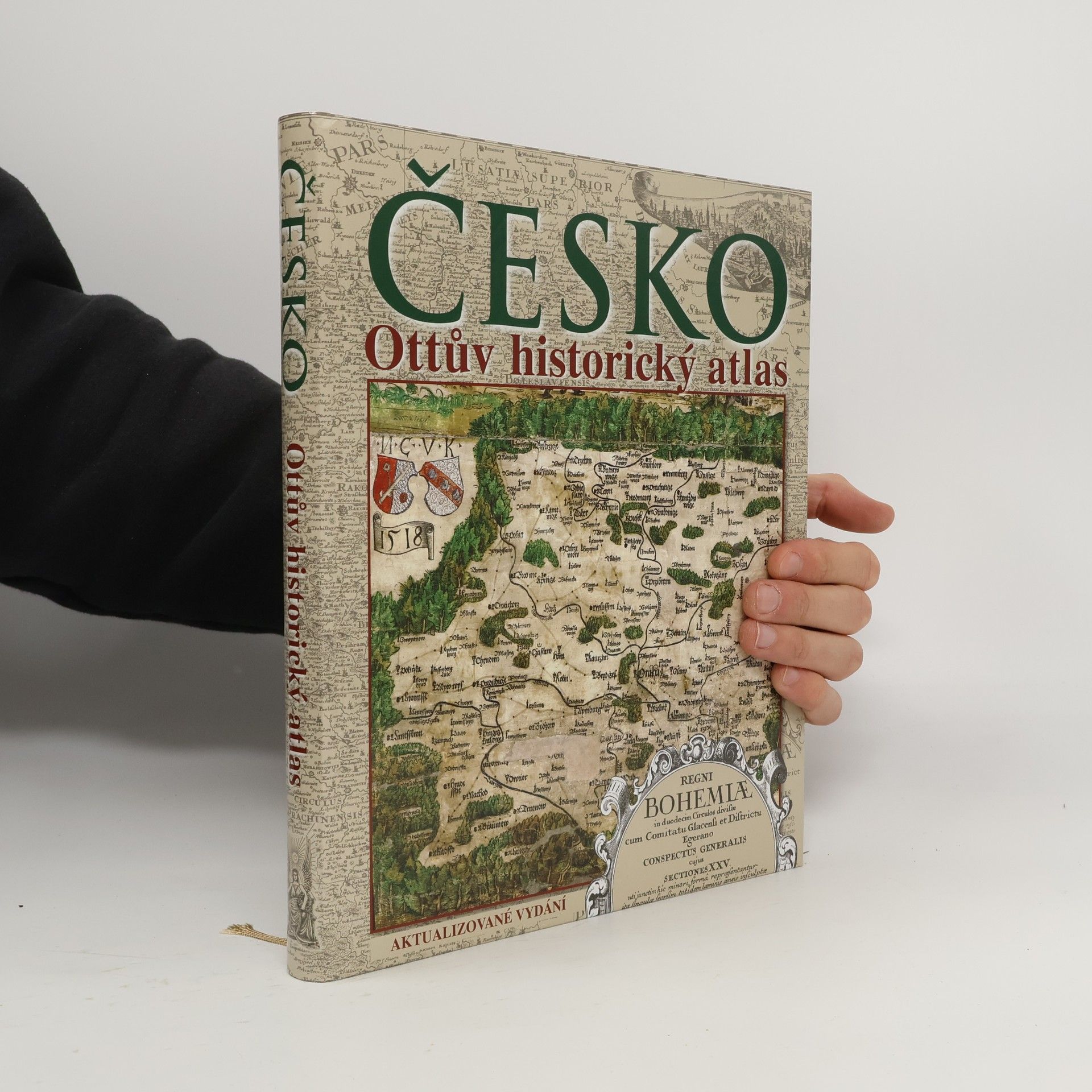 Jaroslav Synek Česko. Ottův historický atlas