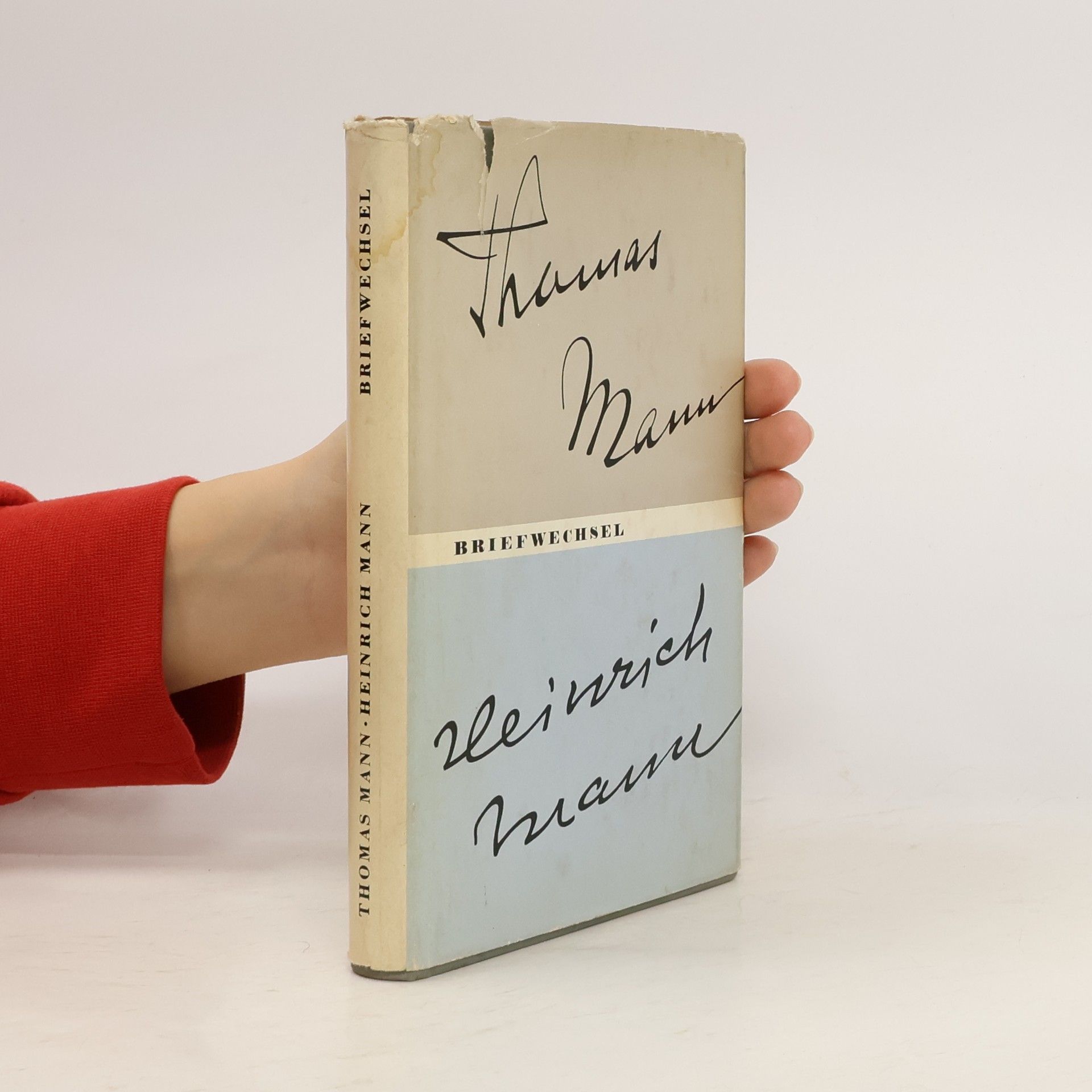 Thomas Mann Briefwechsel