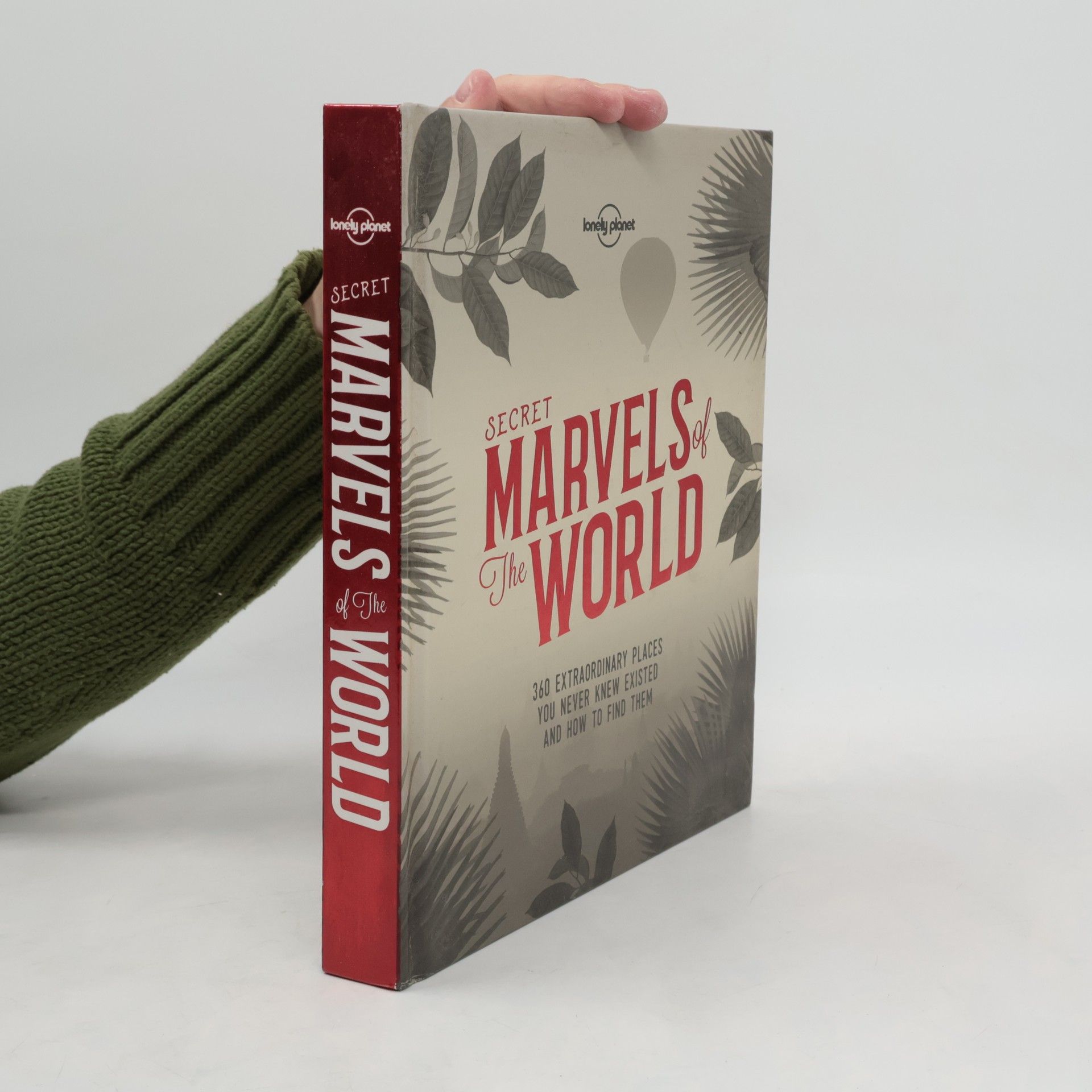 Lonely Planet Secret Marvels of the World