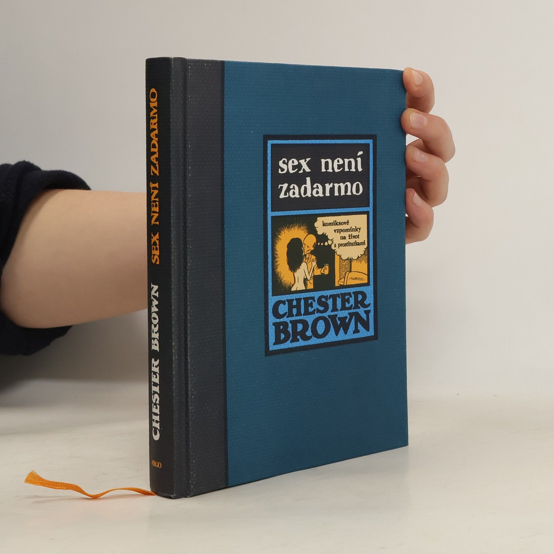 Chester Brown Sex není zadarmo