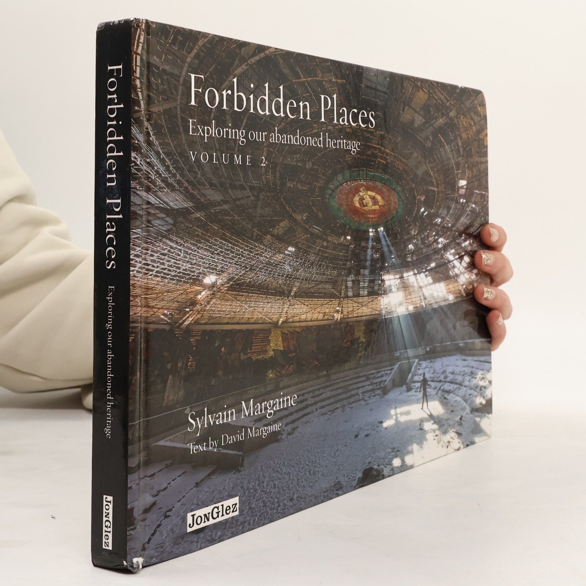 Sylvain Margaine Forbidden Places