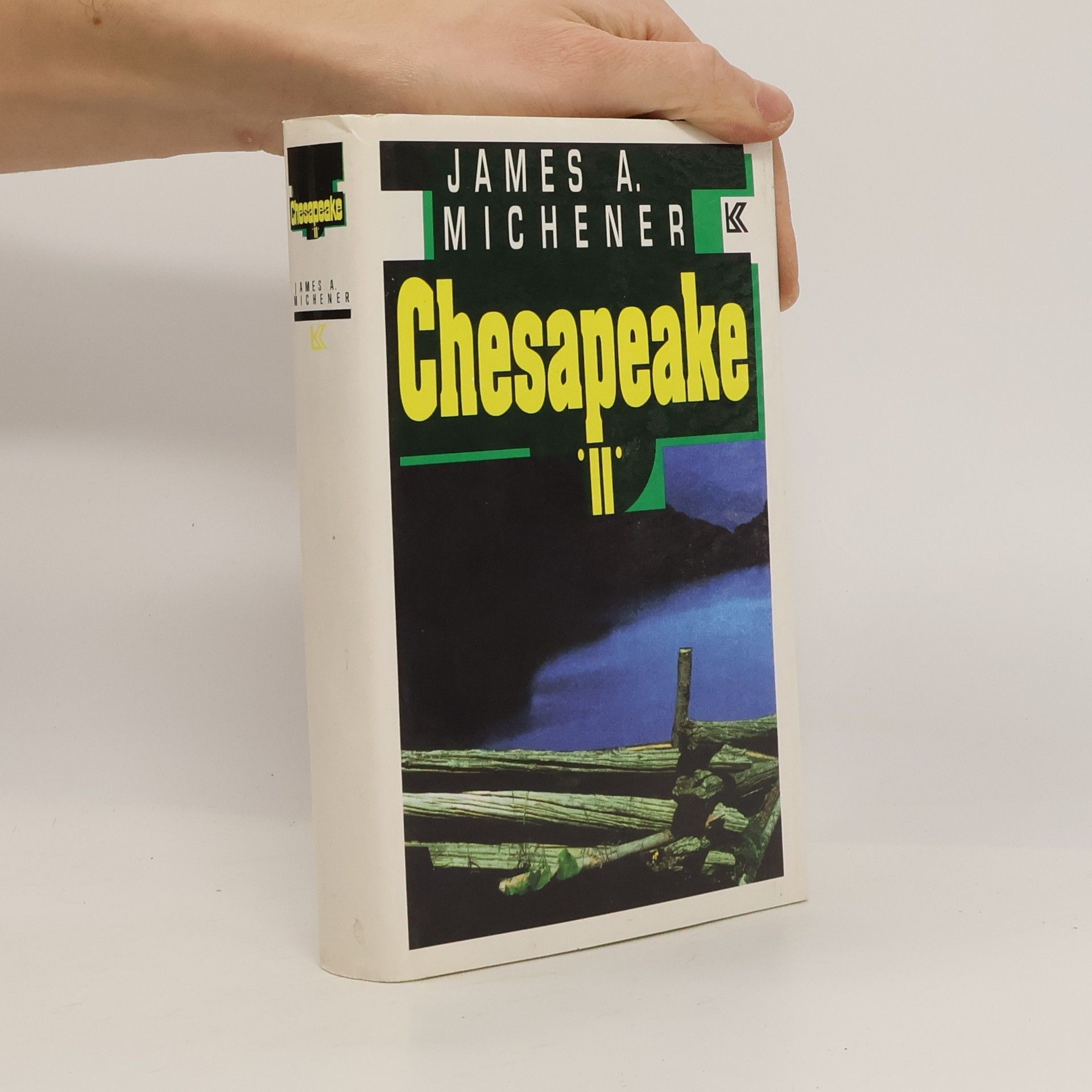 James Albert Michener Chesapeake II