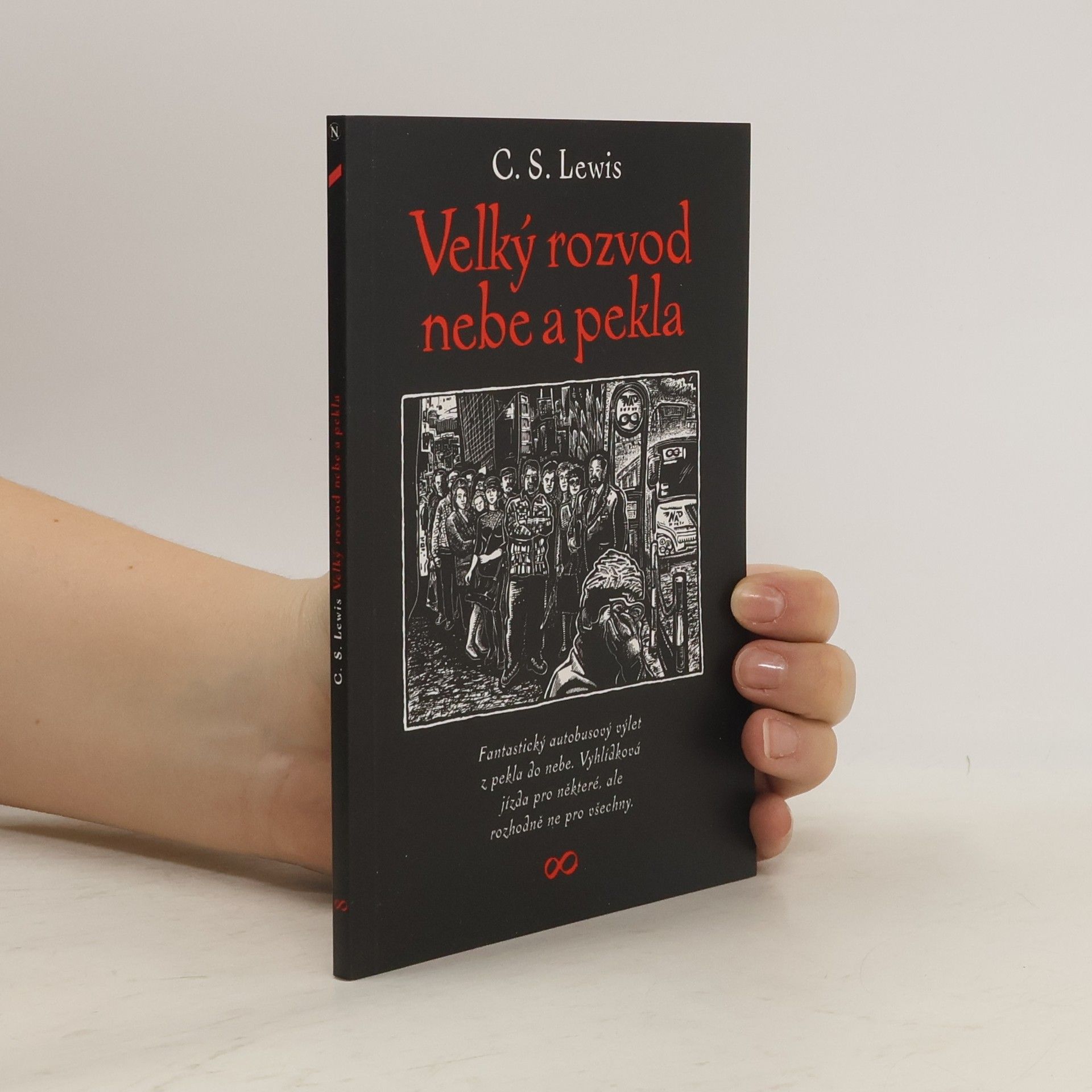 C. S. Lewis Velký rozvod nebe a pekla