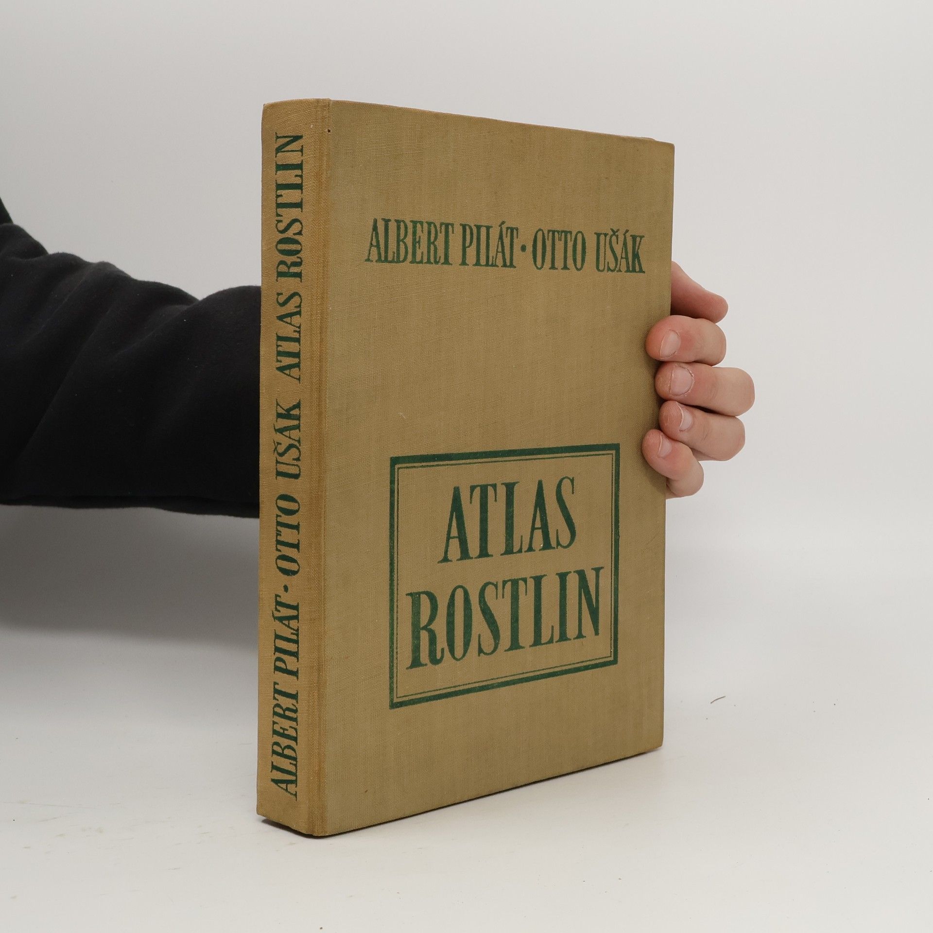 Albert Pilát Atlas rostlin
