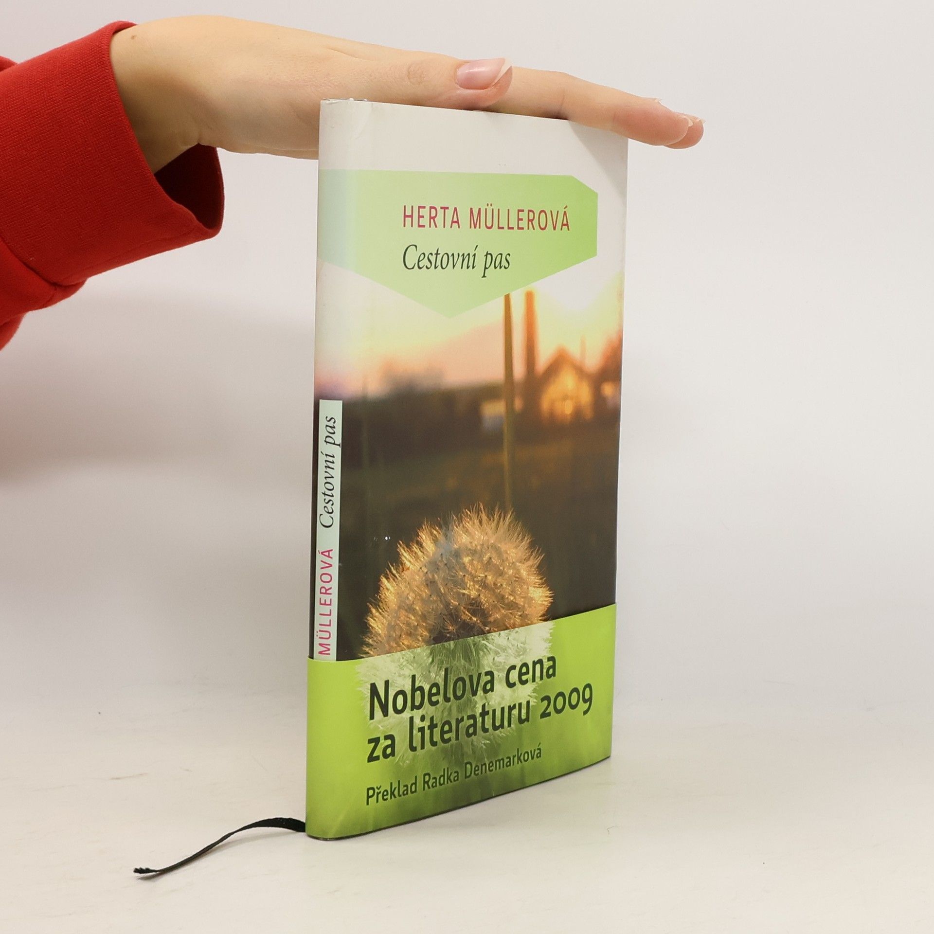 Herta Müller Cestovní pas