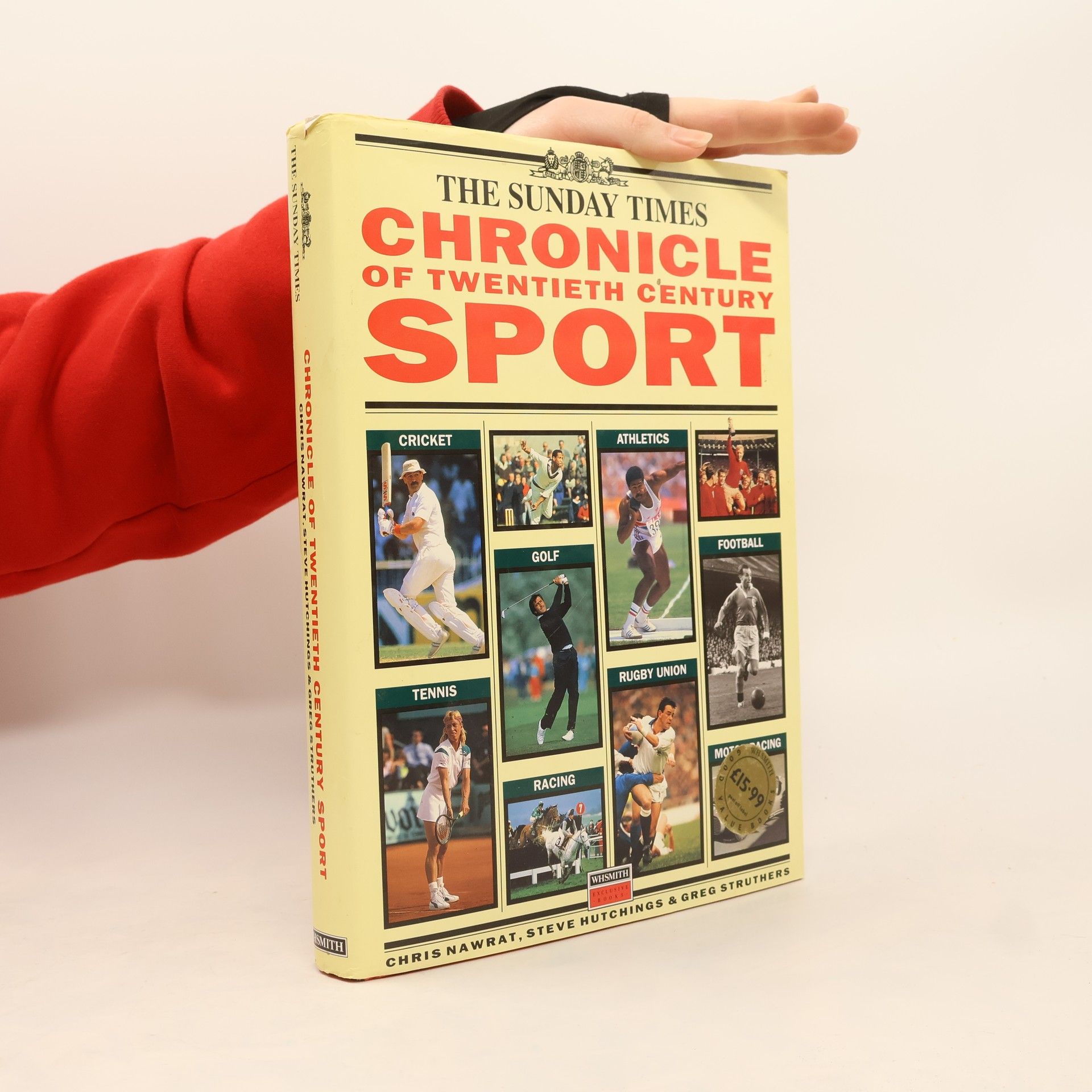 Christian Nawrath The Sunday Times Chronicle of Twentieth Century Sport - WH Smith Exclusive Edition